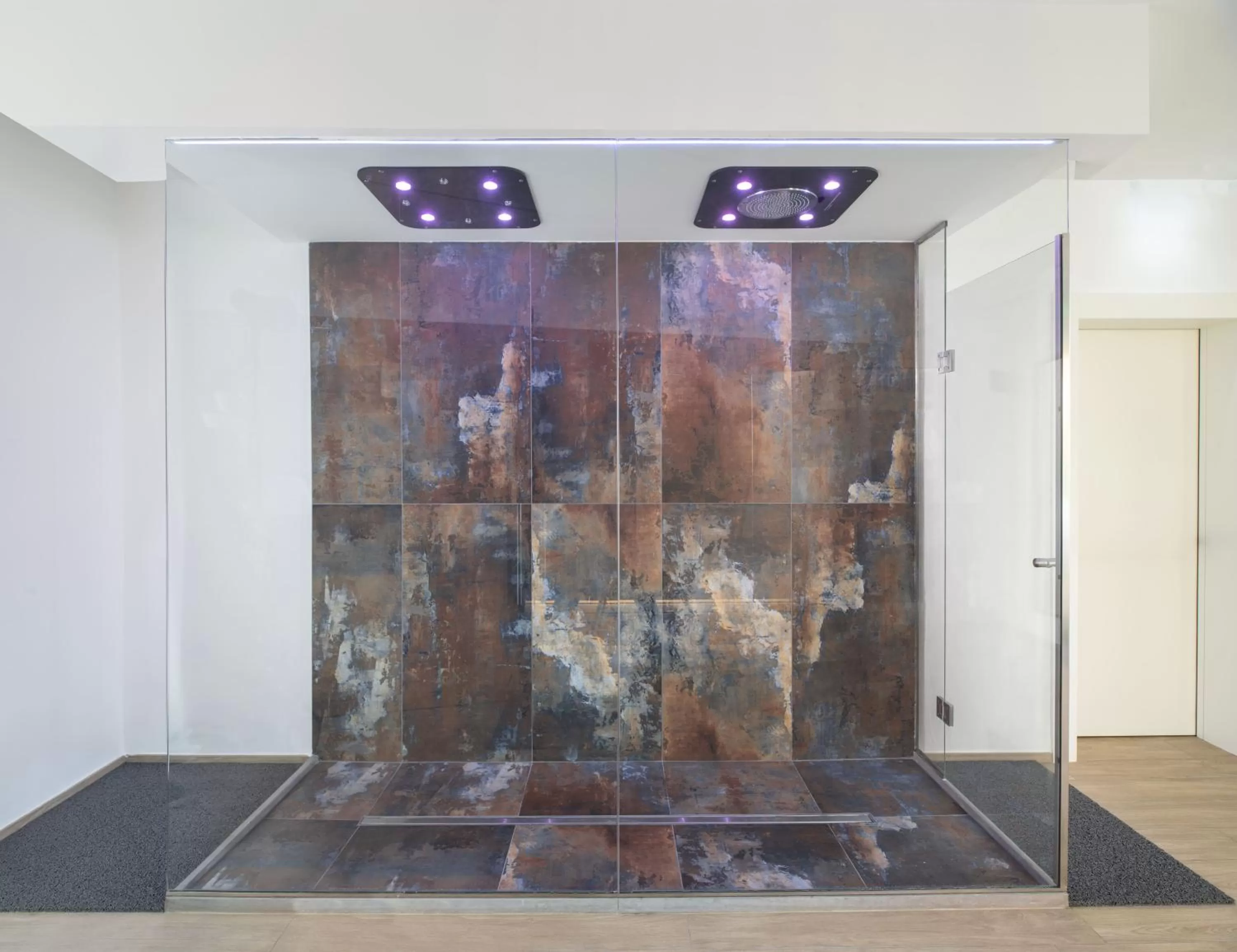 Shower in One Design Hotel