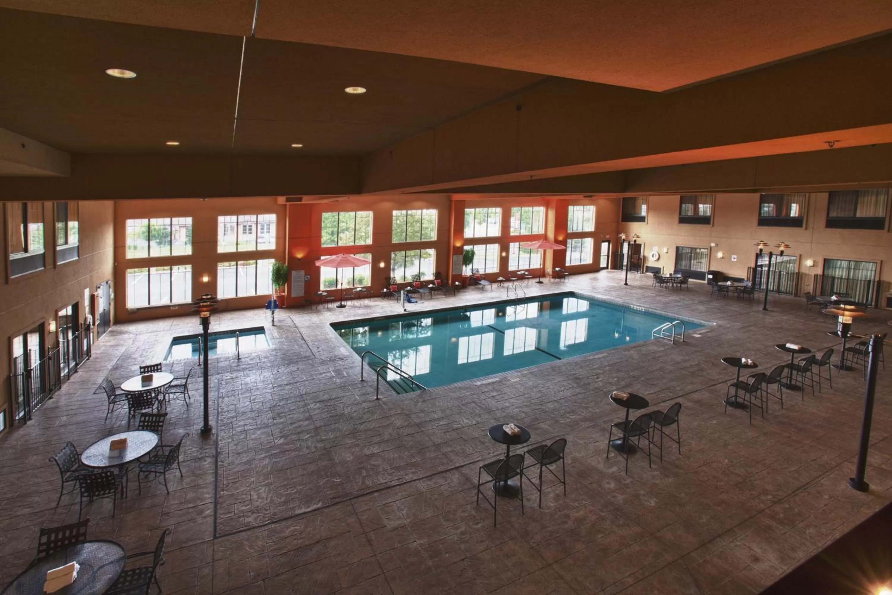 Swimming pool in Holiday Inn St. Paul Northeast - Lake Elmo by IHG