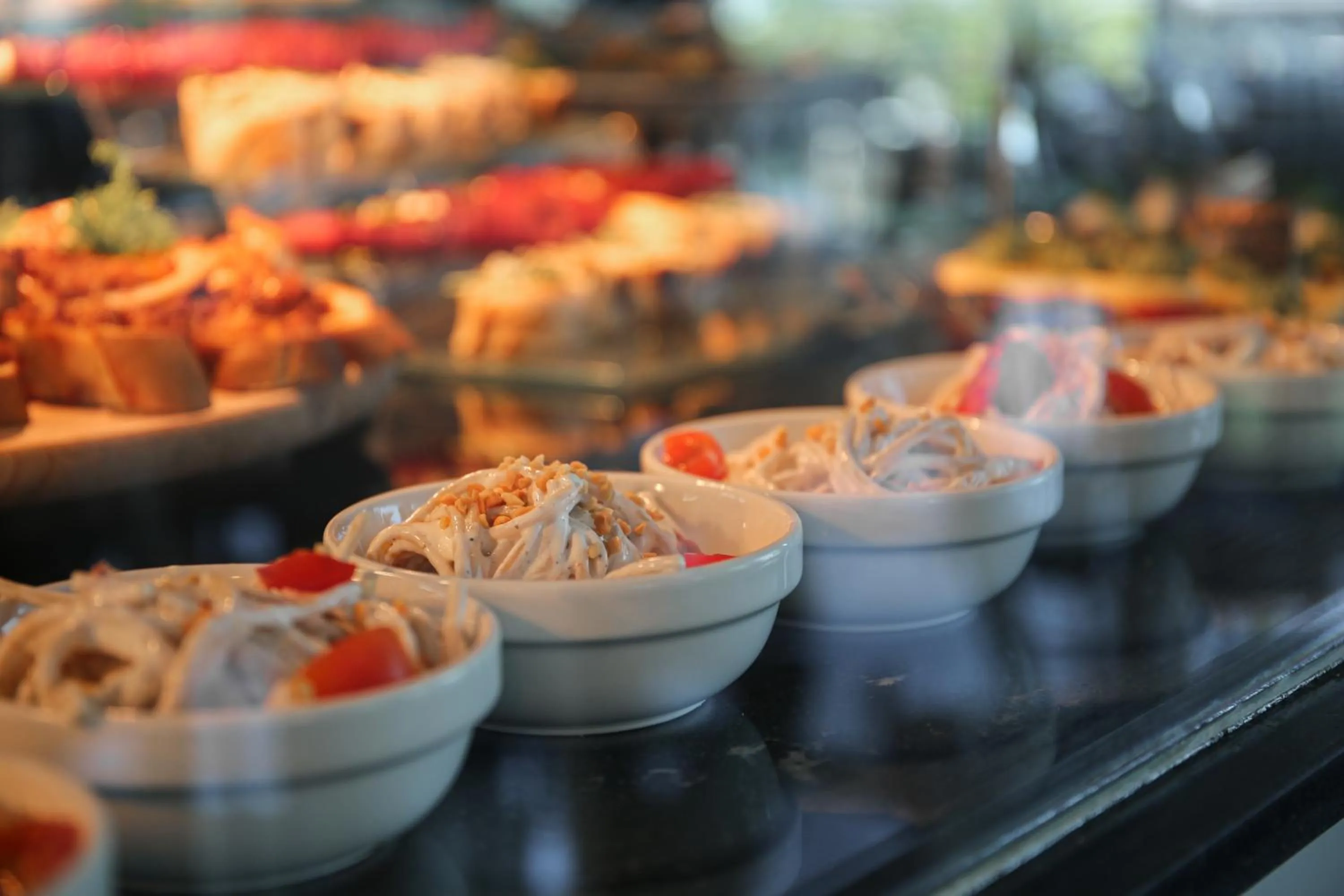 Dining area in Hotel Due Mari & SPA