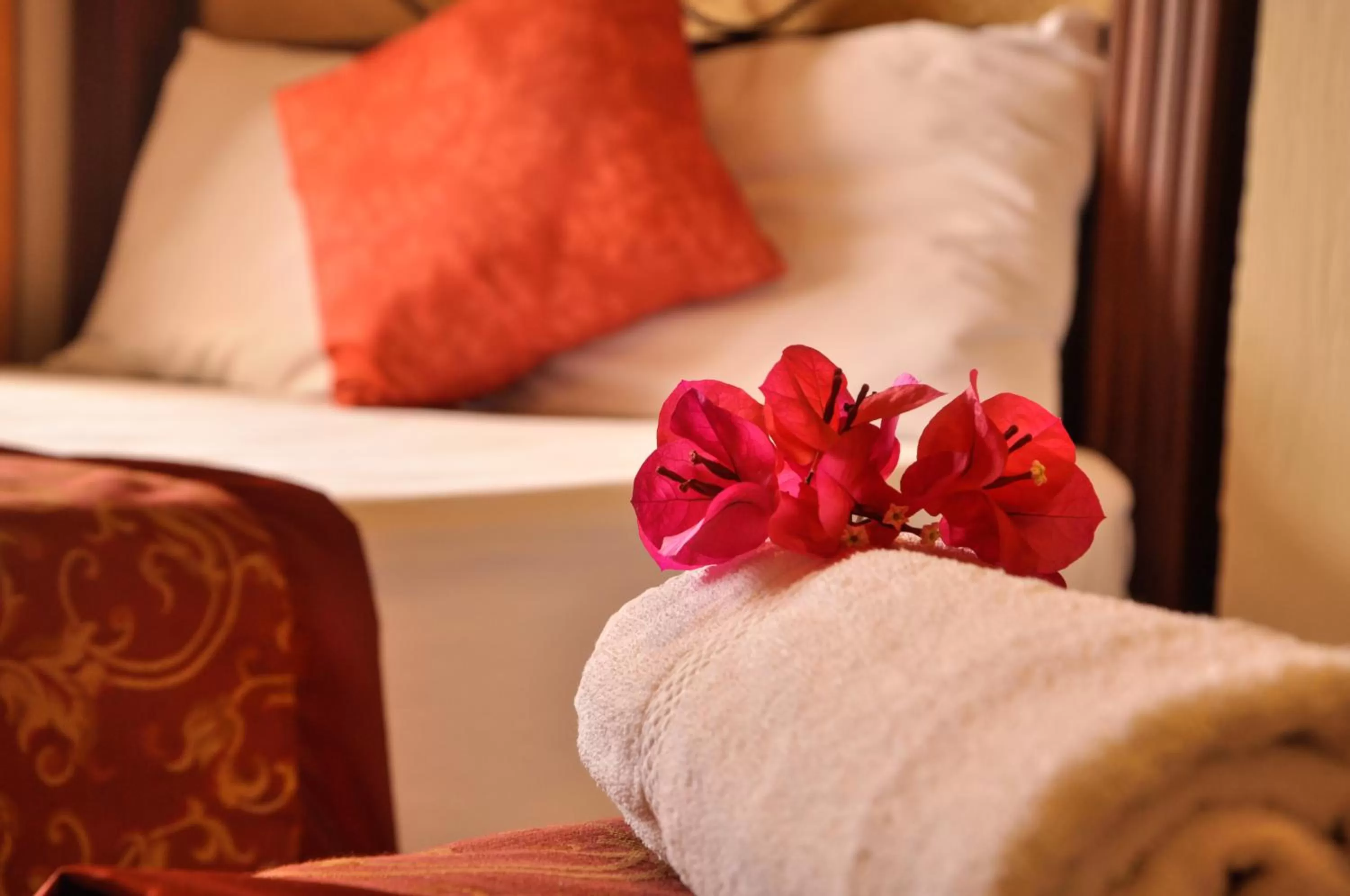 Bedroom, Bed in Hotel Quinta Maya