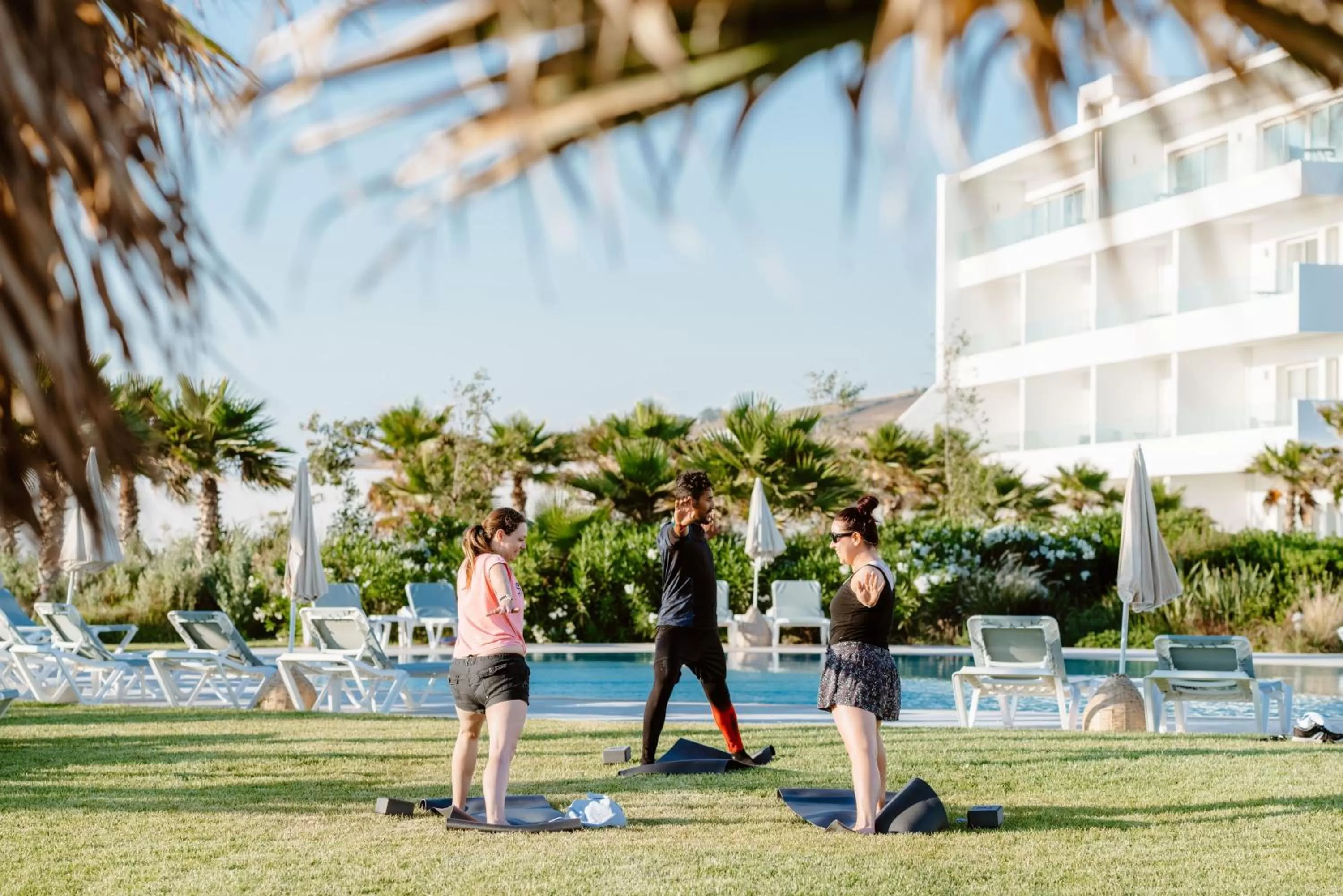 People in Lixus Beach Resort - All In