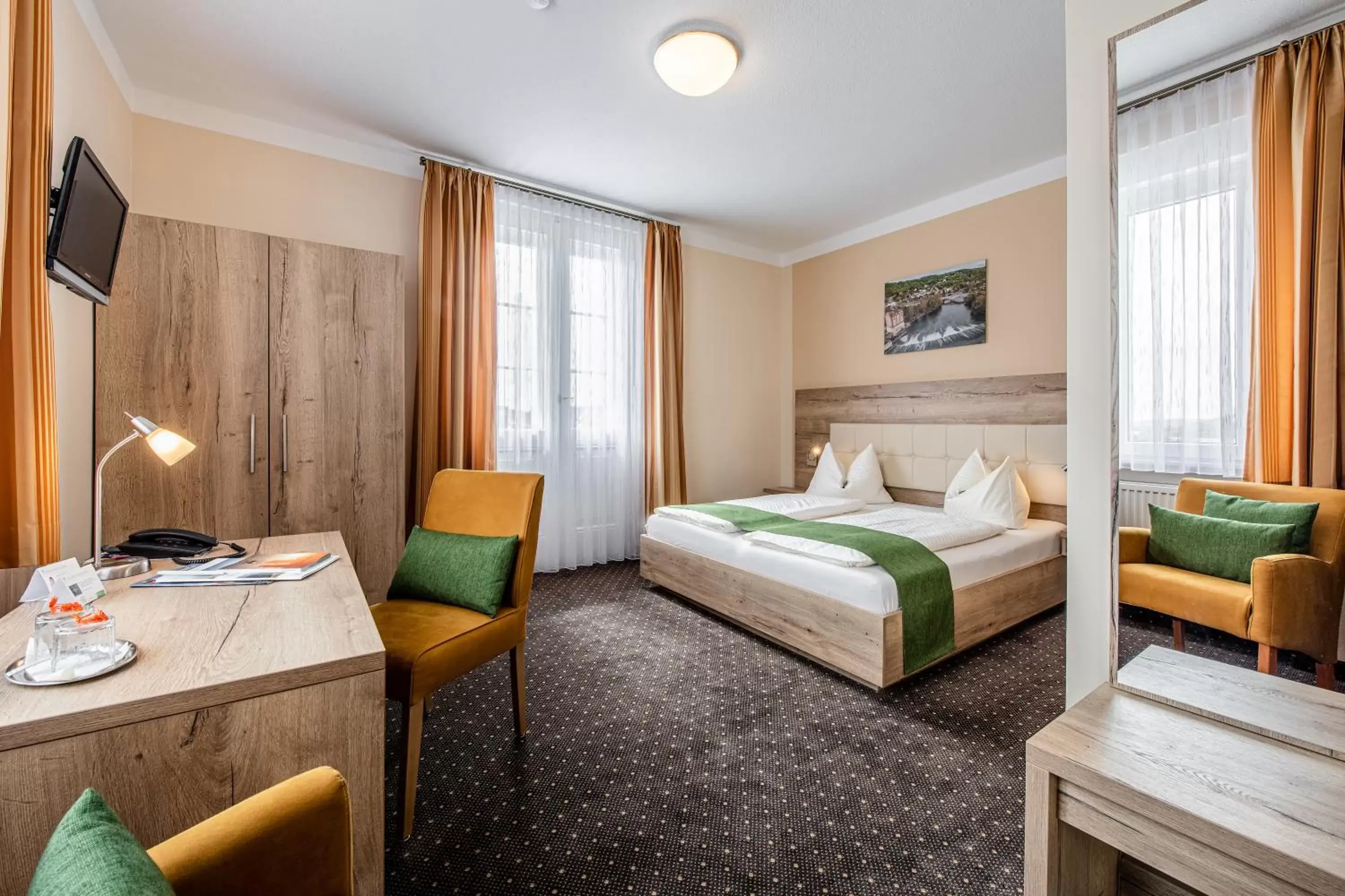 Double Room in Flair Hotel Villa Ilske Double Room in Flair Hotel Villa Ilske