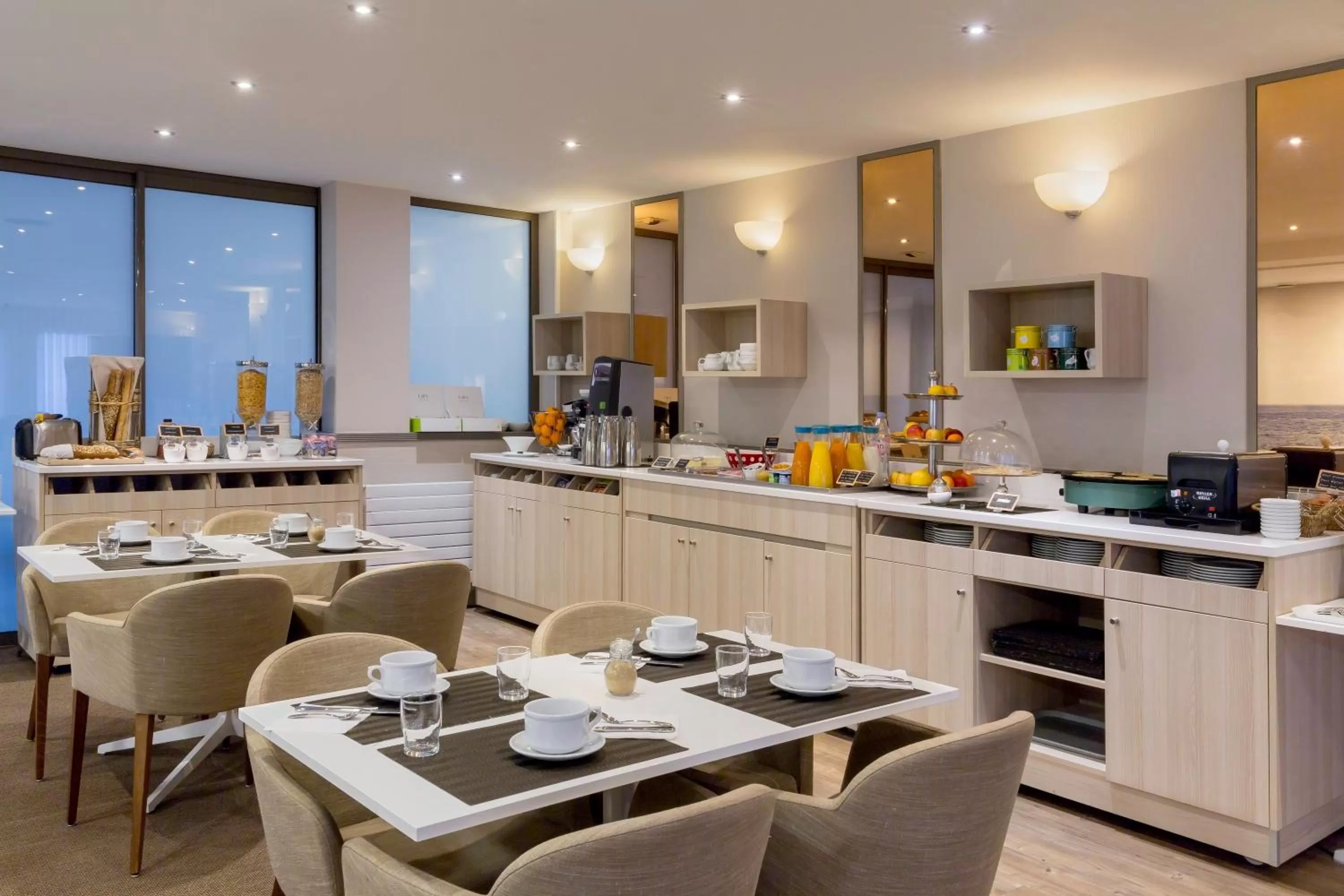 Restaurant/places to eat in Best Western Les Bains Hotel et SPA