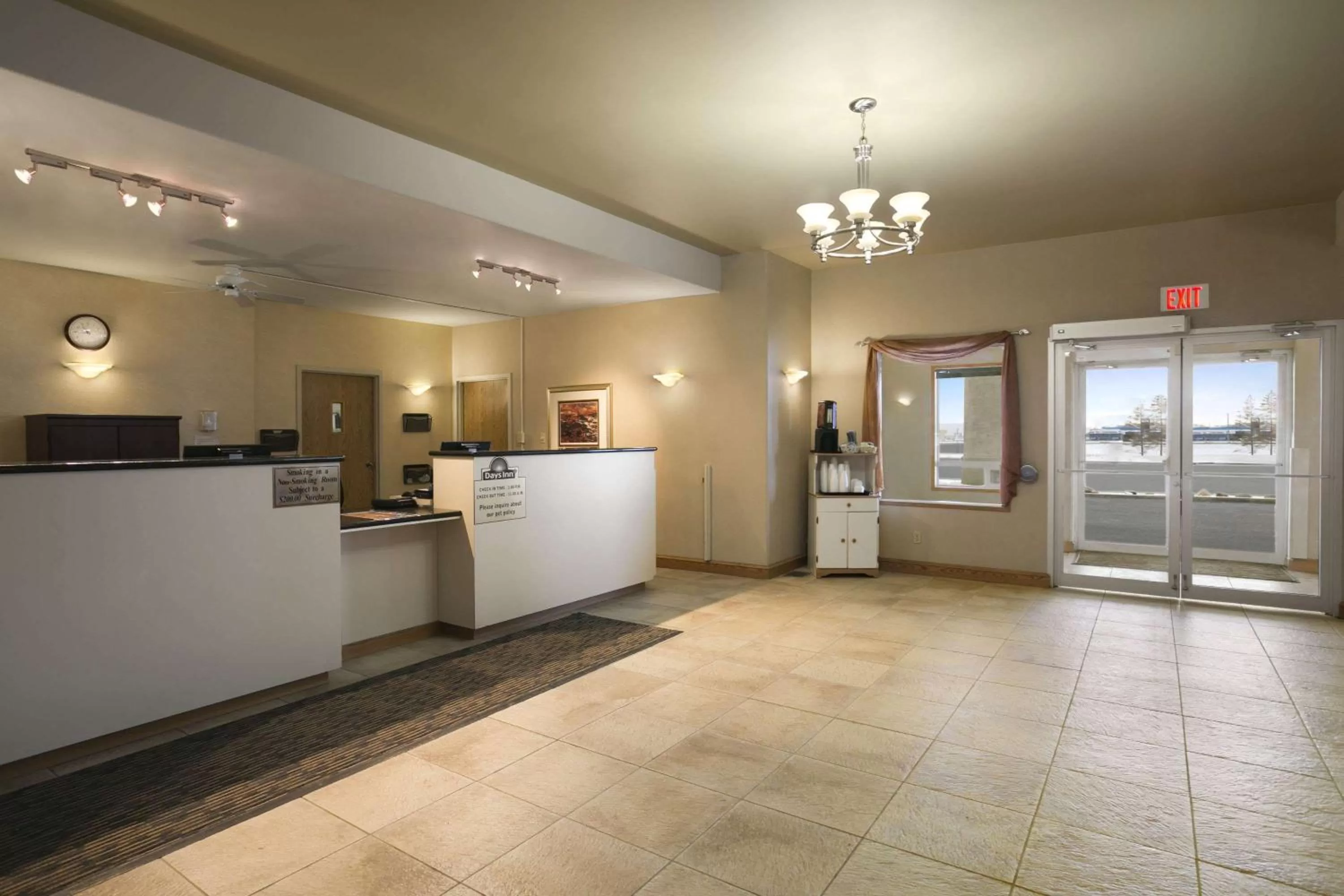 Lobby or reception in Days Inn by Wyndham Moose Jaw