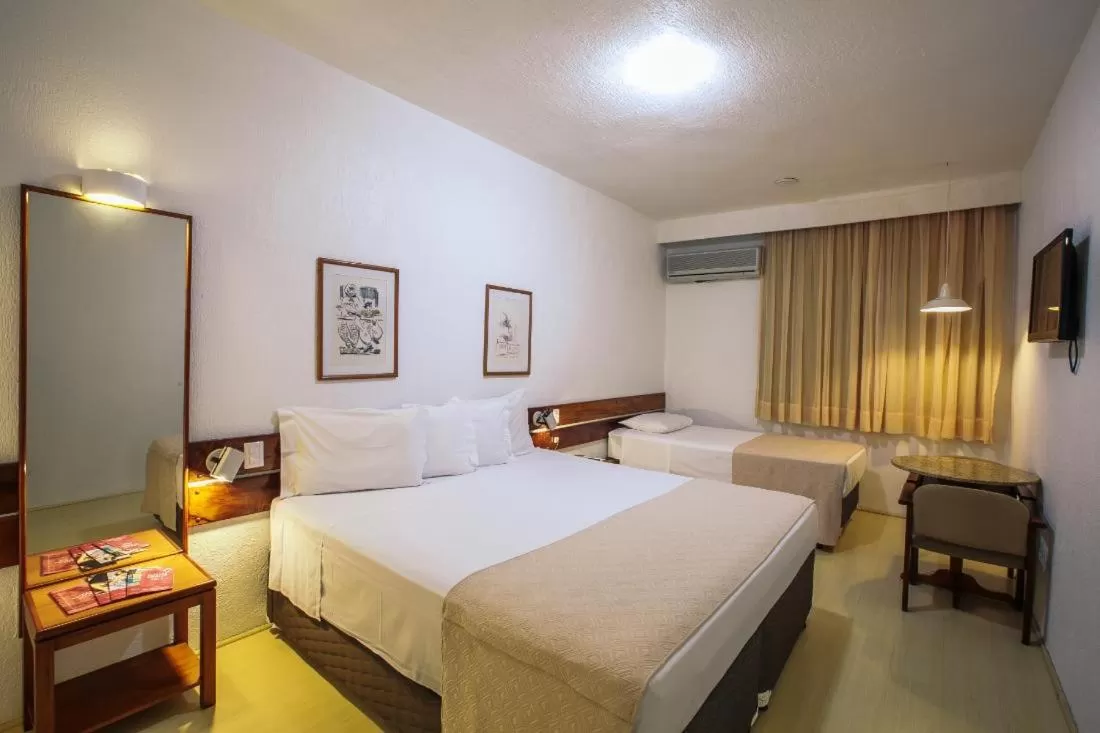 TV and multimedia, Bed in Dall’Onder Grande Hotel Bento Gonçalves