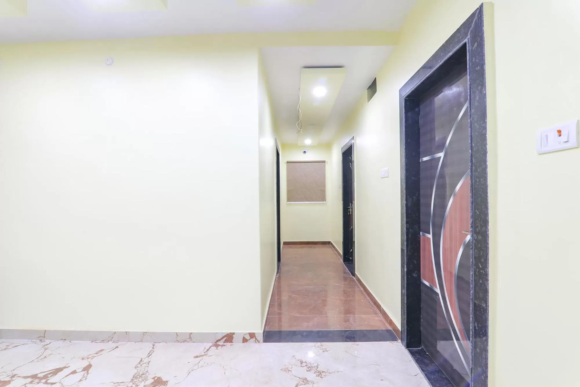 Lobby or reception in FabExpress GS Residency