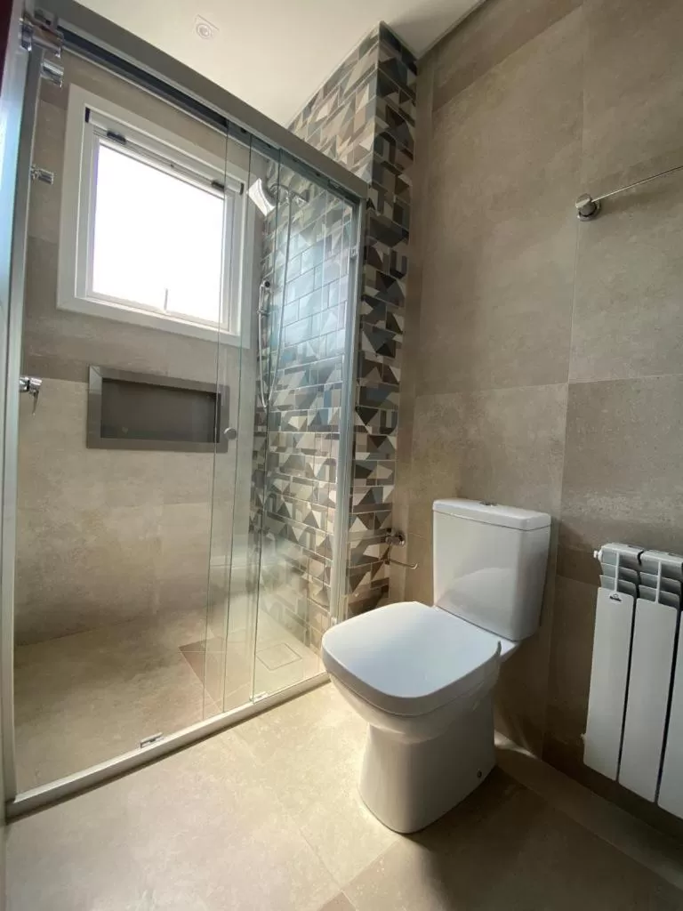 Bathroom in Pousada Brombatti