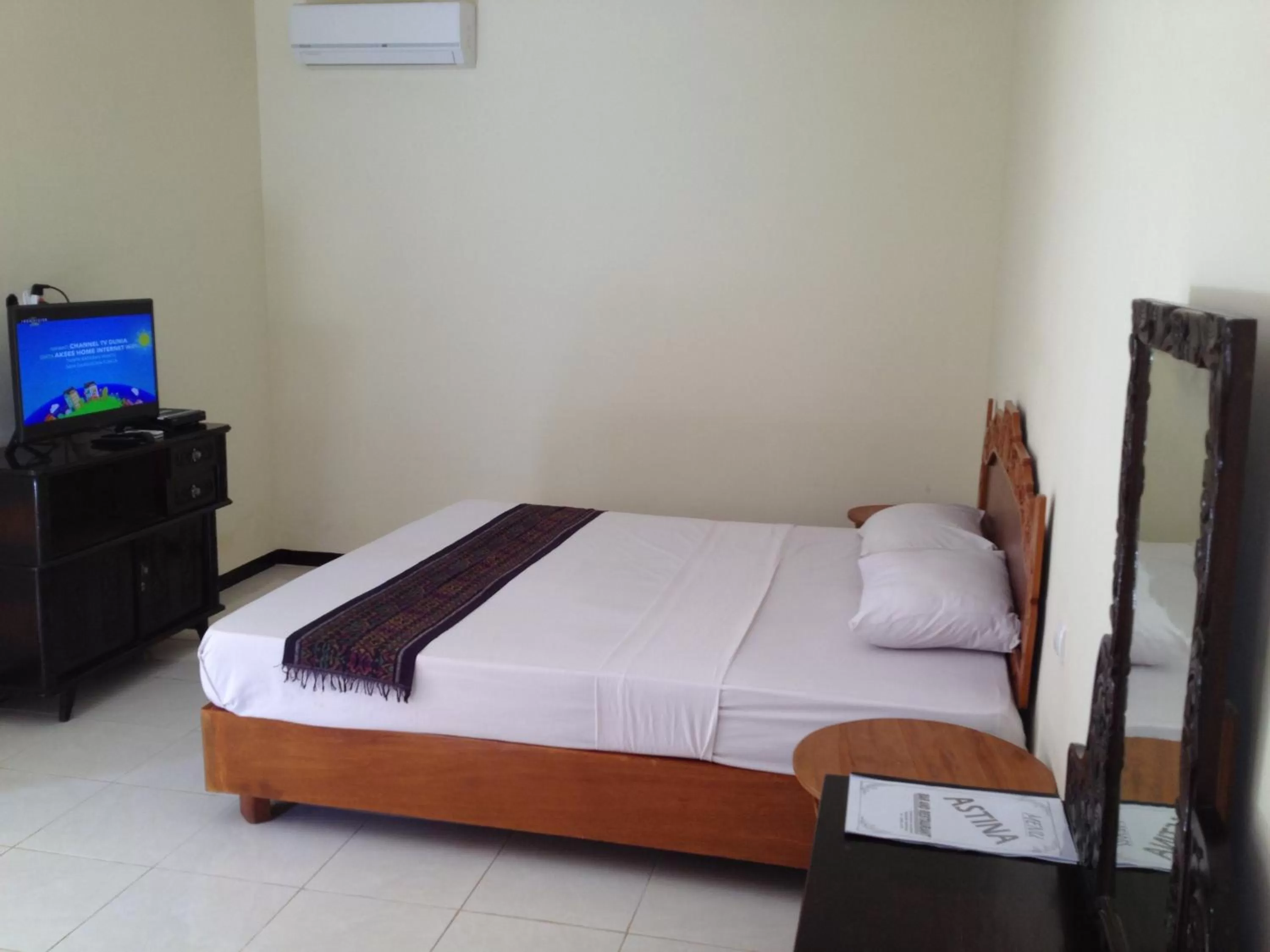 Bedroom, Room Photo in Astina Hotel