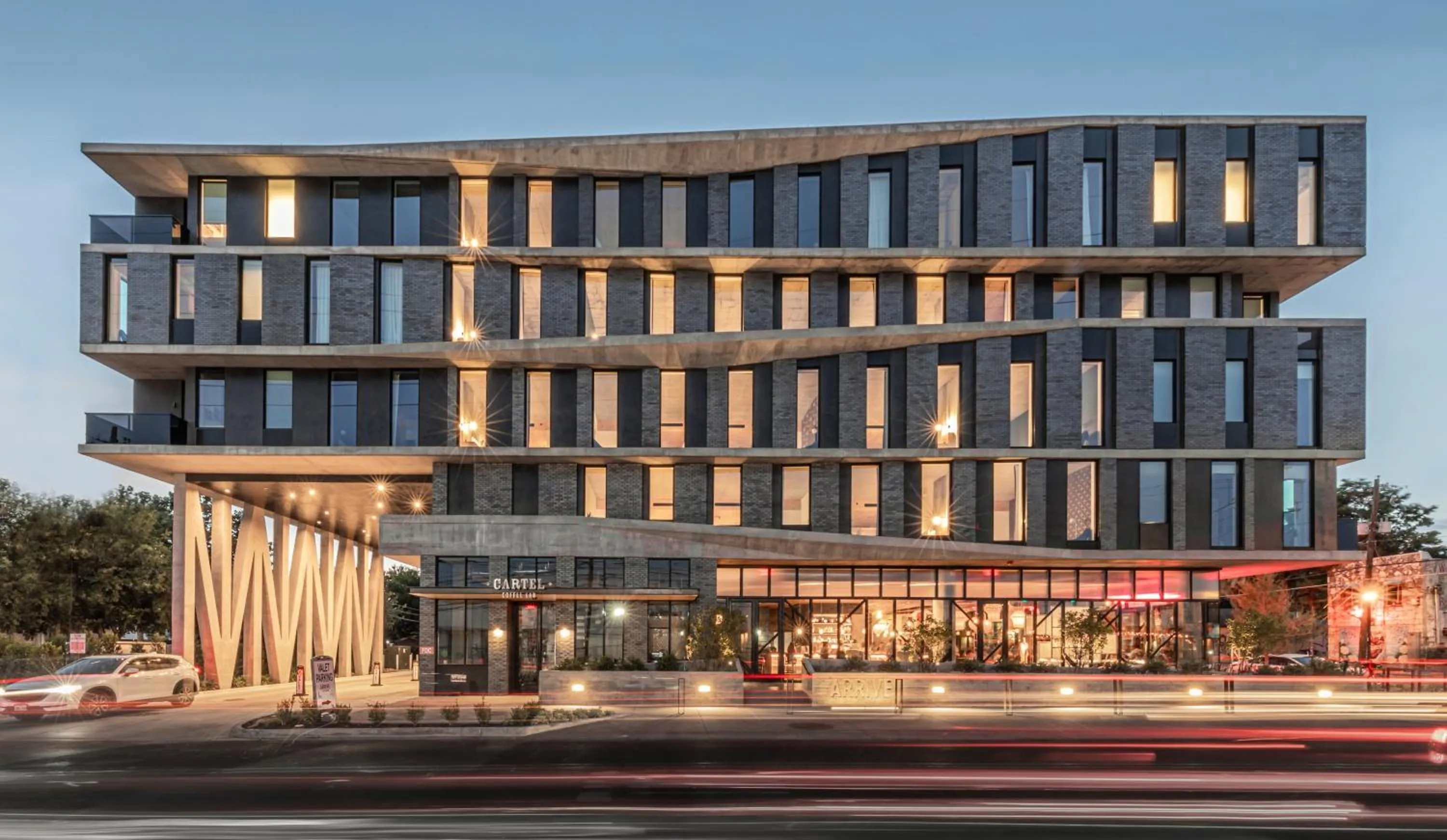 Property building in ARRIVE Austin