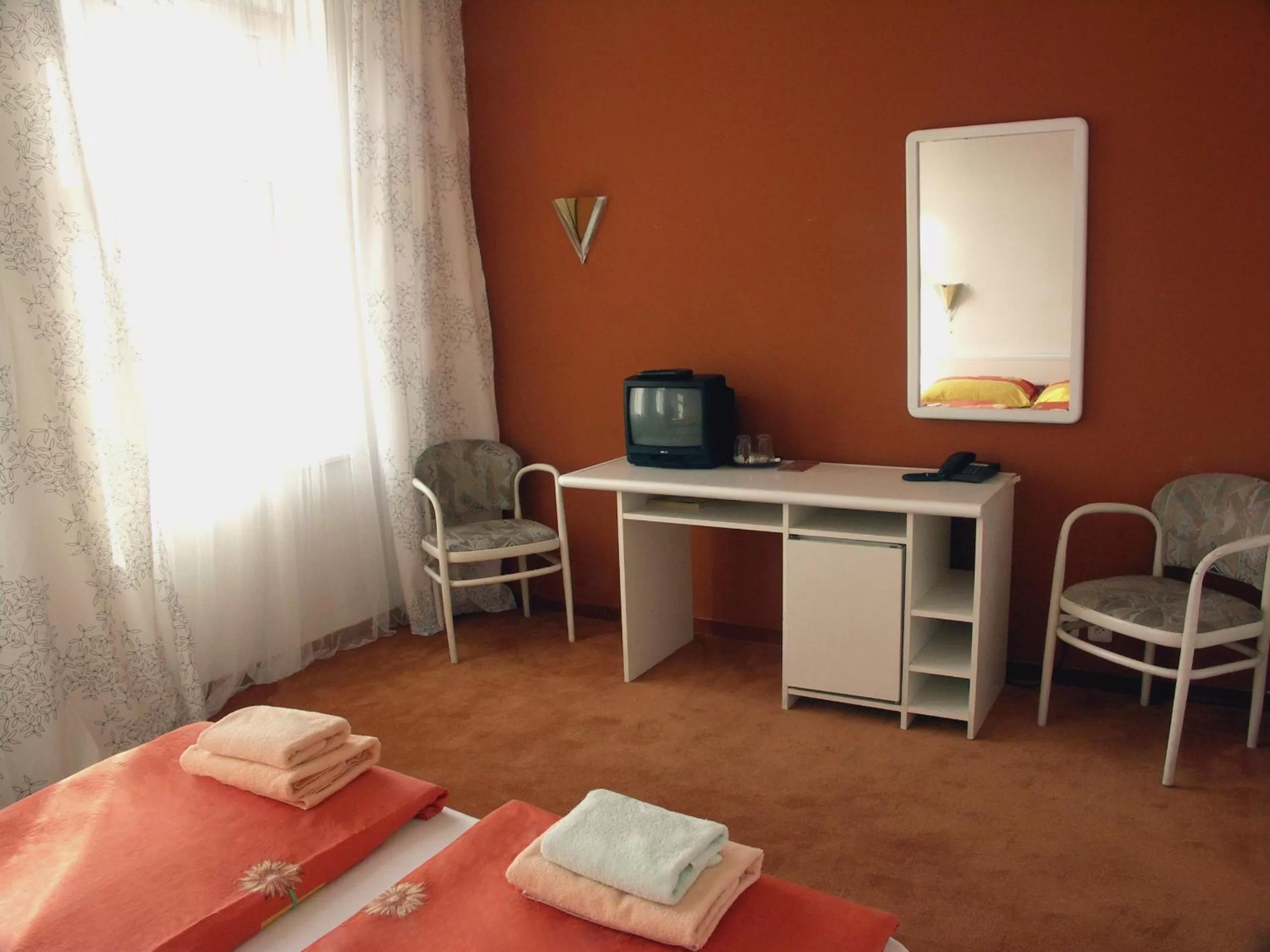 Seating area in Hotel Saloon