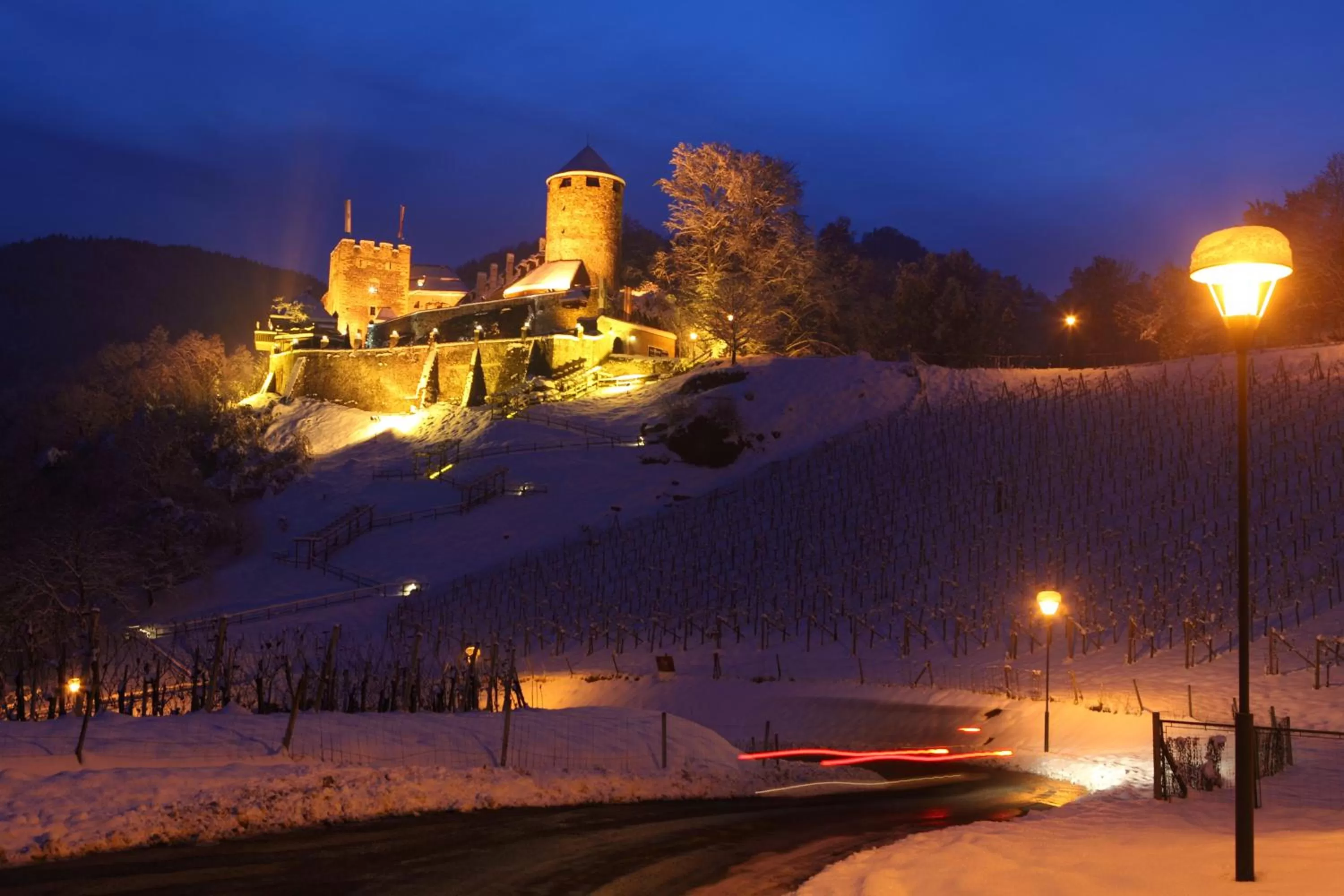 Area and facilities in Hotel Garni Pölzl