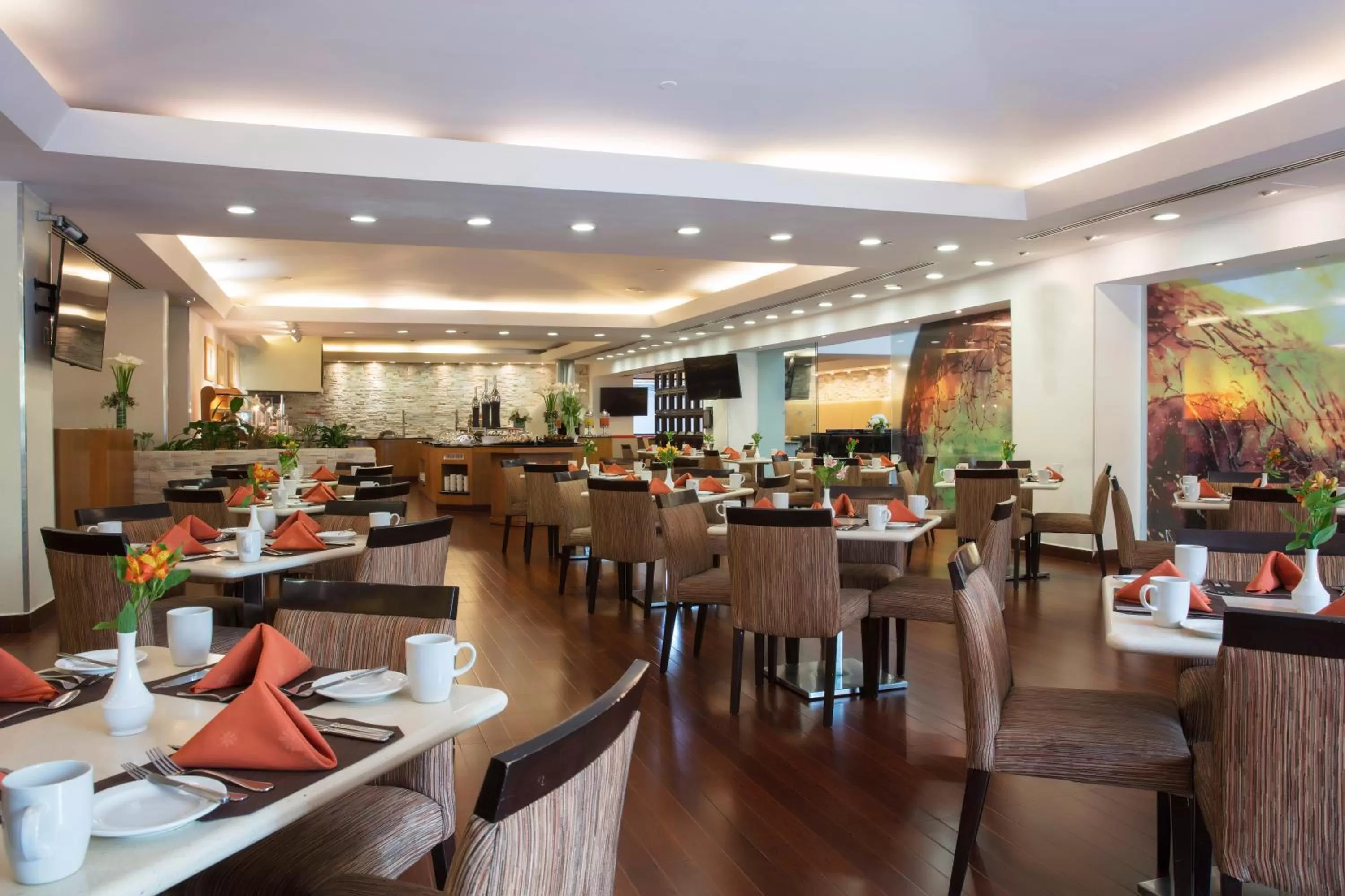 Restaurant/places to eat in Barcelo Guadalajara