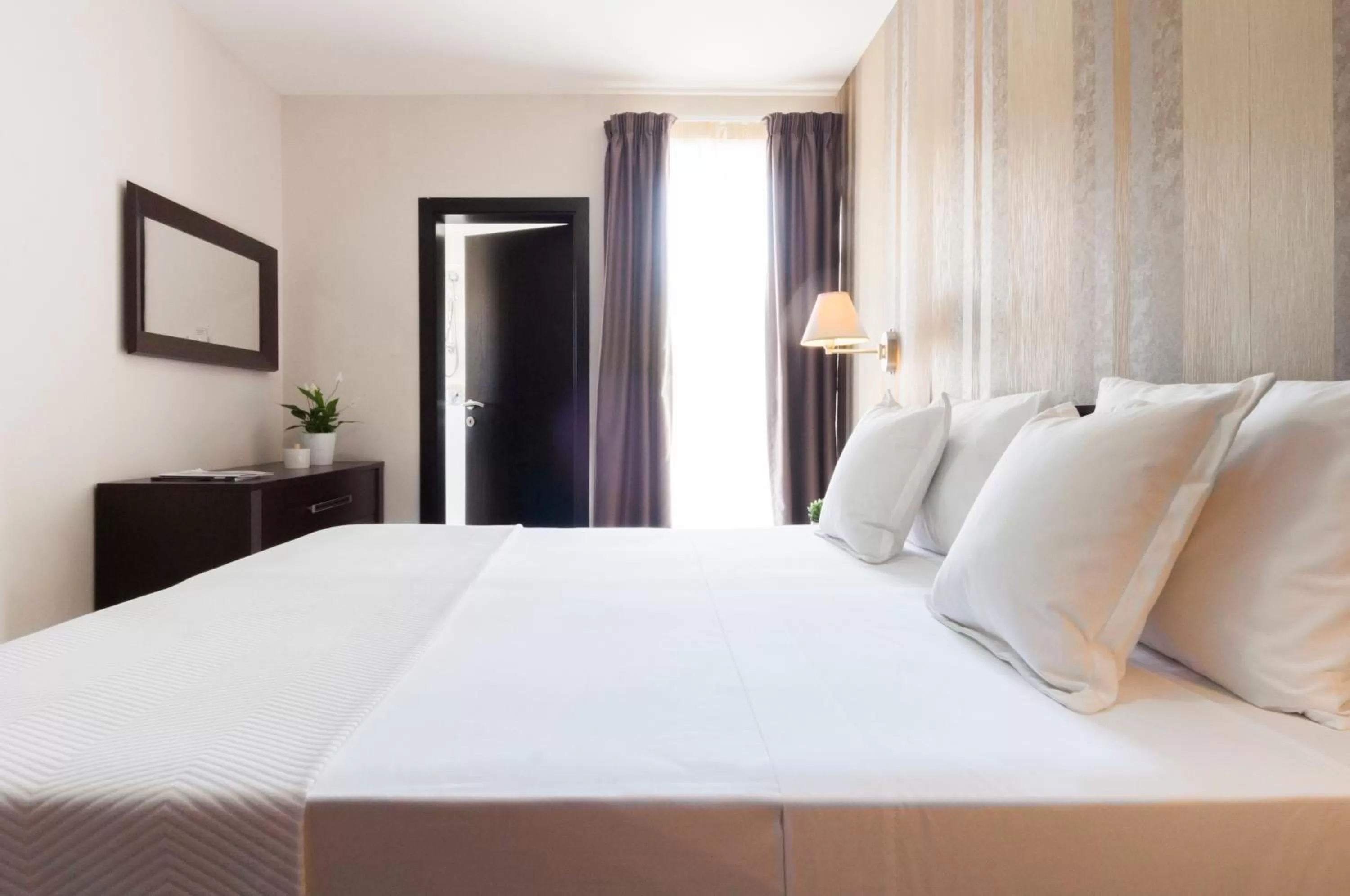 Bedroom, Bed in Blubay Apartments by ST Hotels