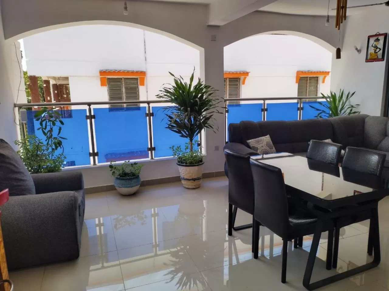 Balcony/Terrace in 6 Park Retreat