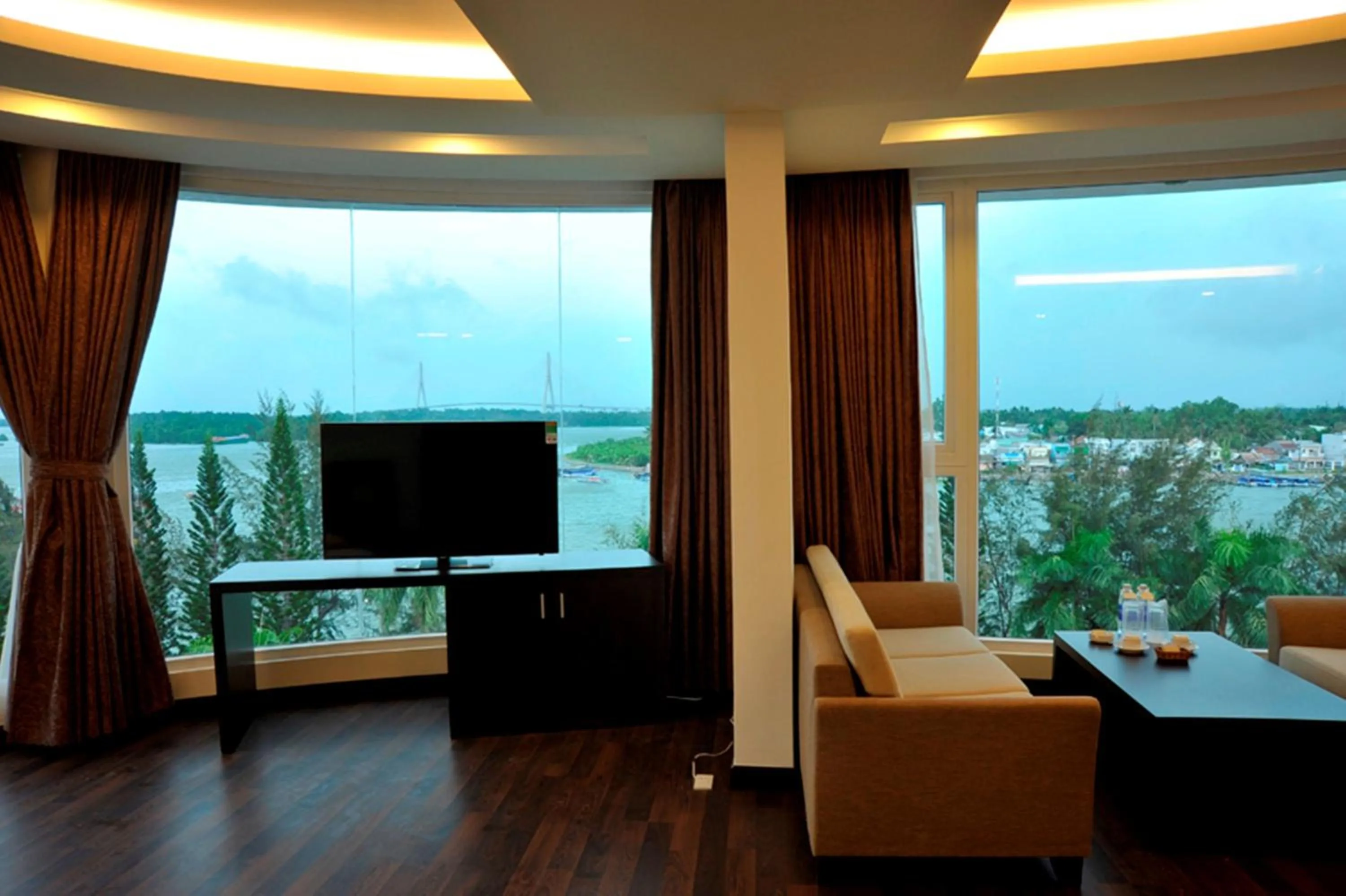 Living room in International Hotel