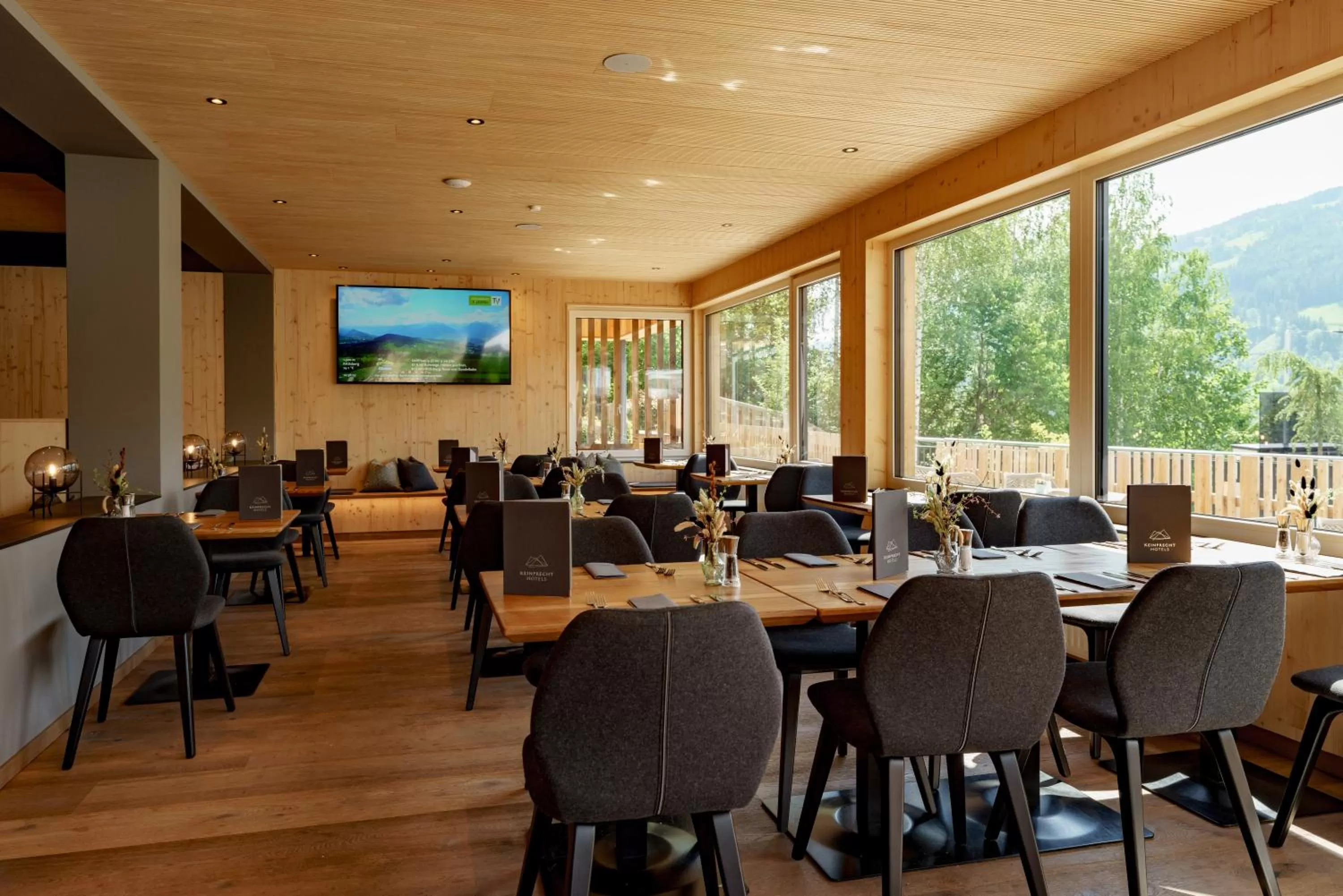 Restaurant/places to eat in Ferienalm Panorama Hotel