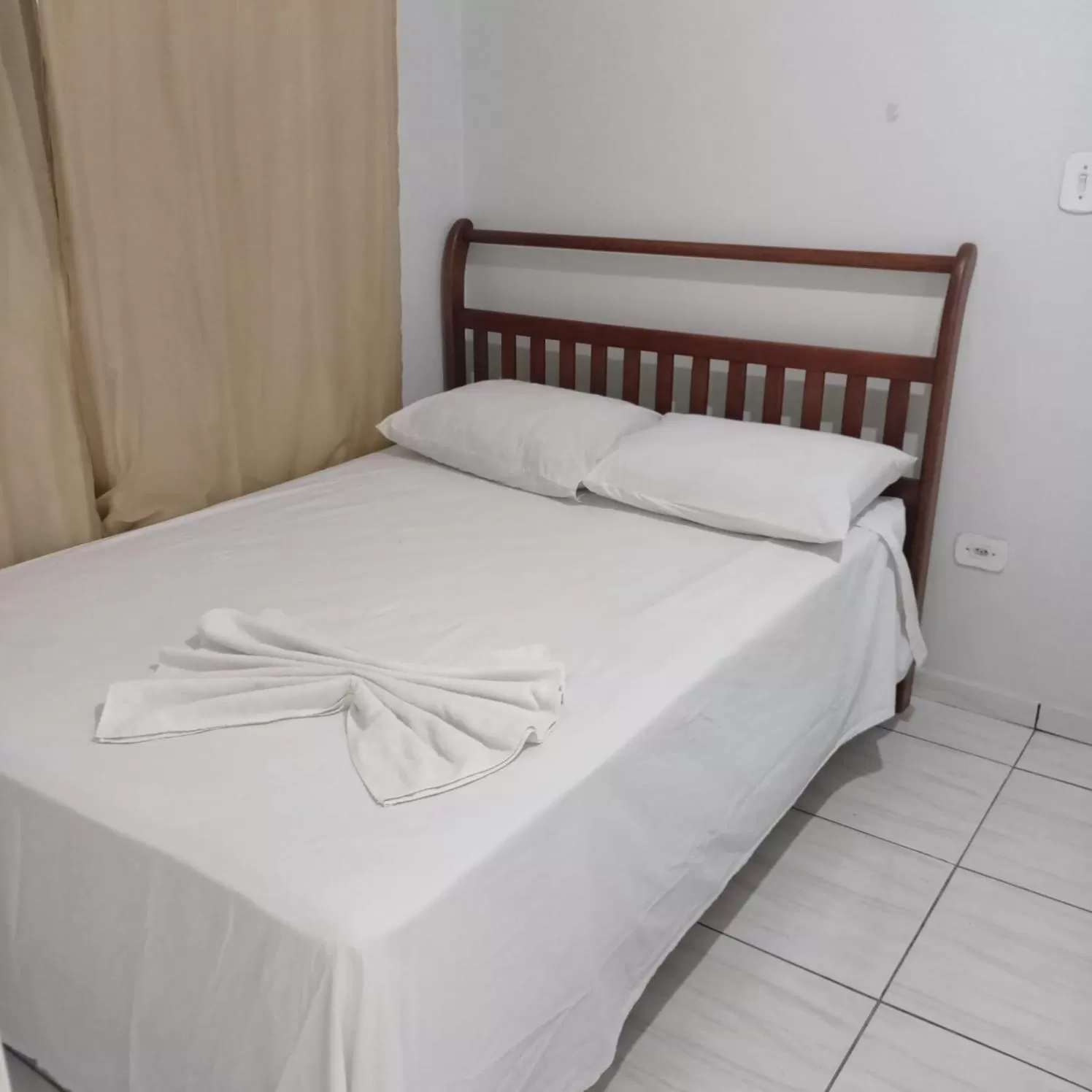 Bed in Pousada Murilo centro foz