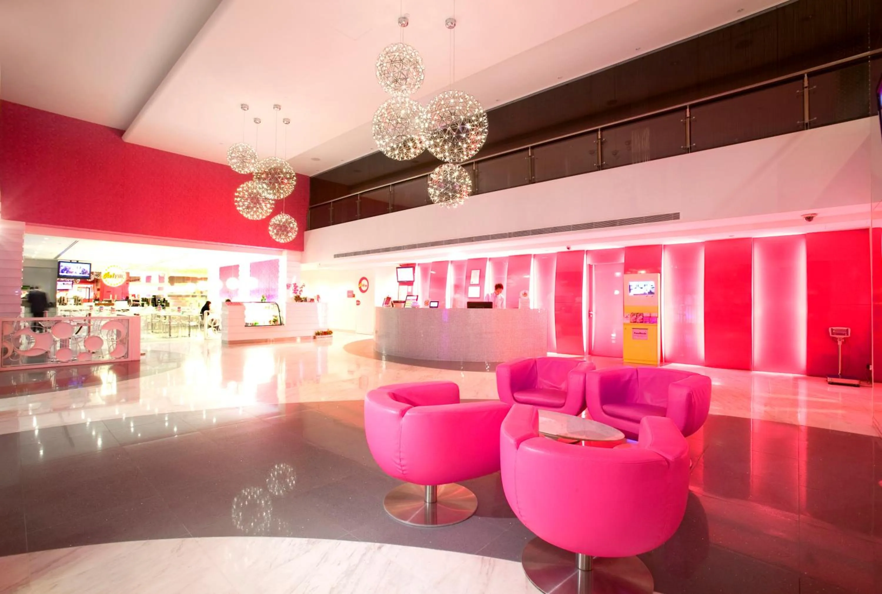 Lobby or reception in Hotel Re! @ Pearl's Hill