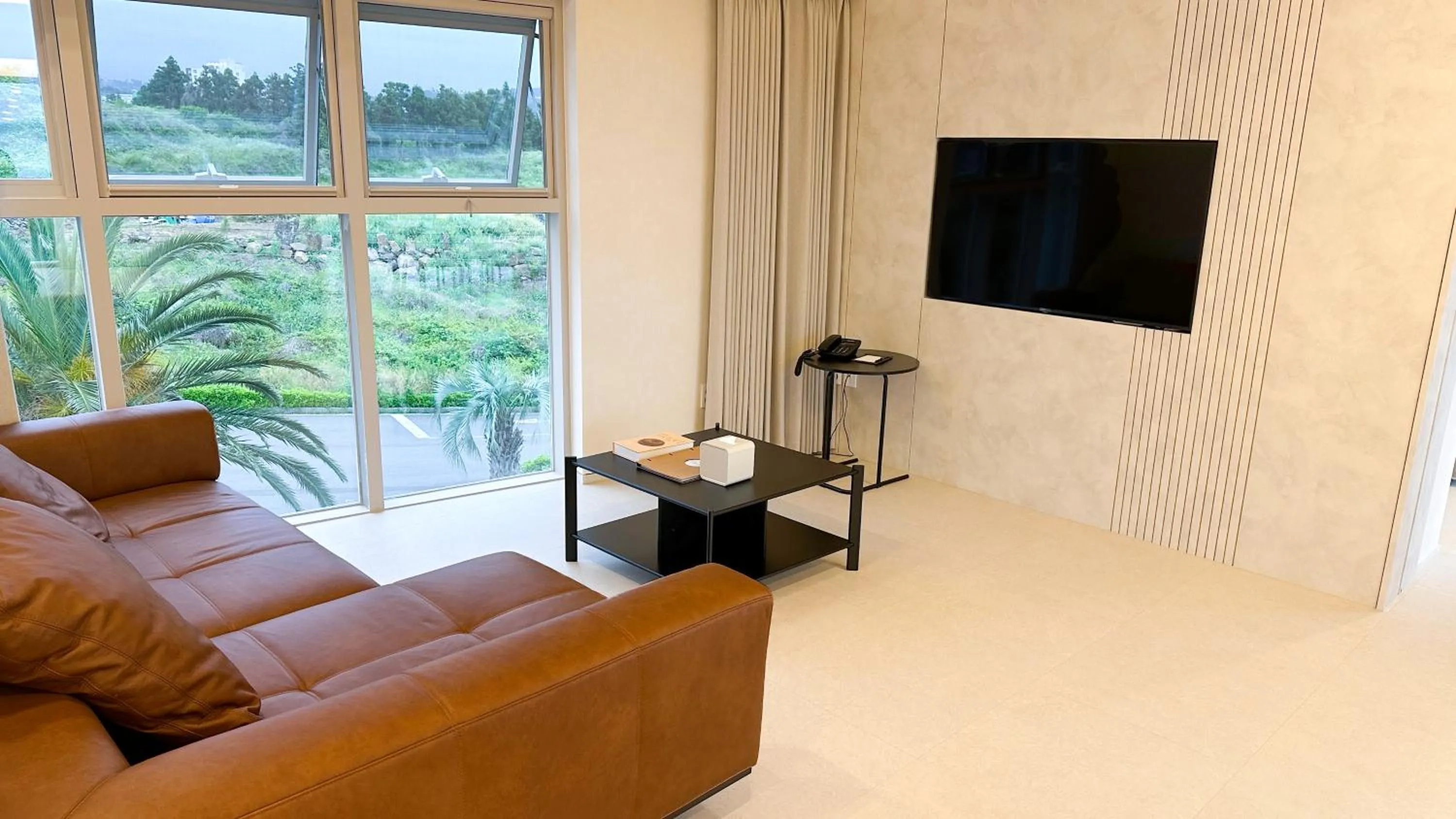 TV and multimedia in Y Resort Jeju