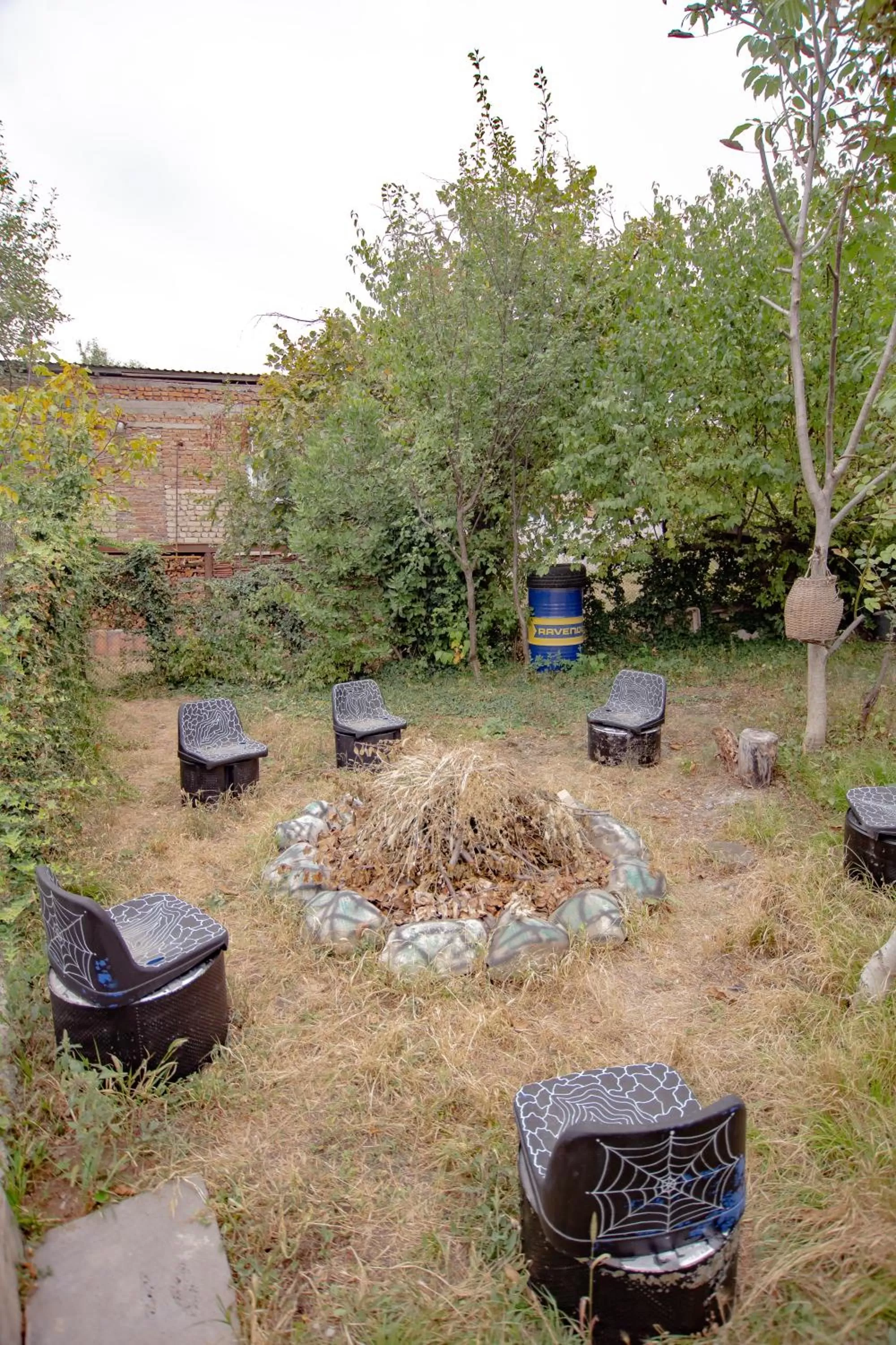 Children play ground in Qilimcha's Guesthouse