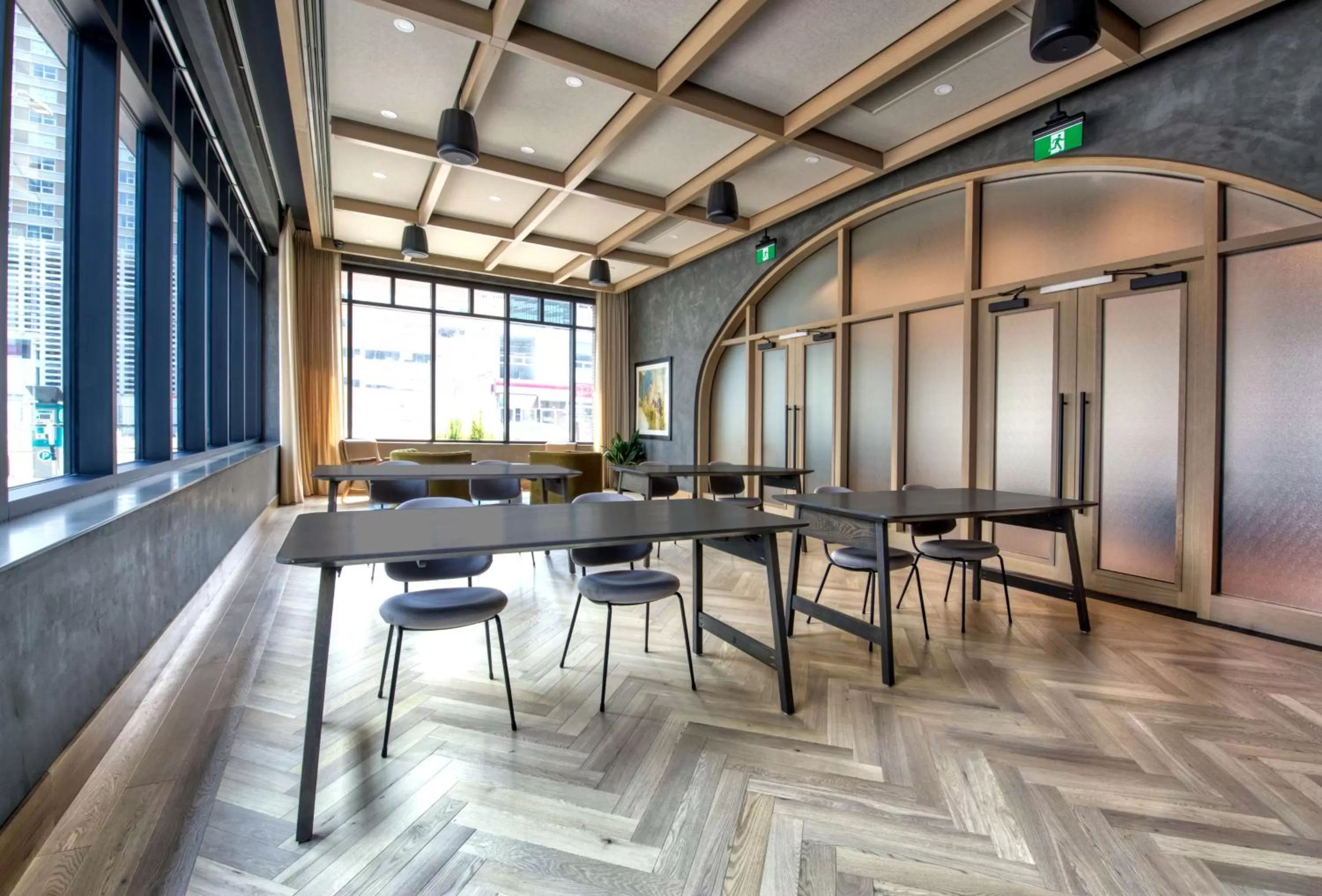 Meeting/conference room in The Westley Calgary Downtown, Tapestry Collection By Hilton