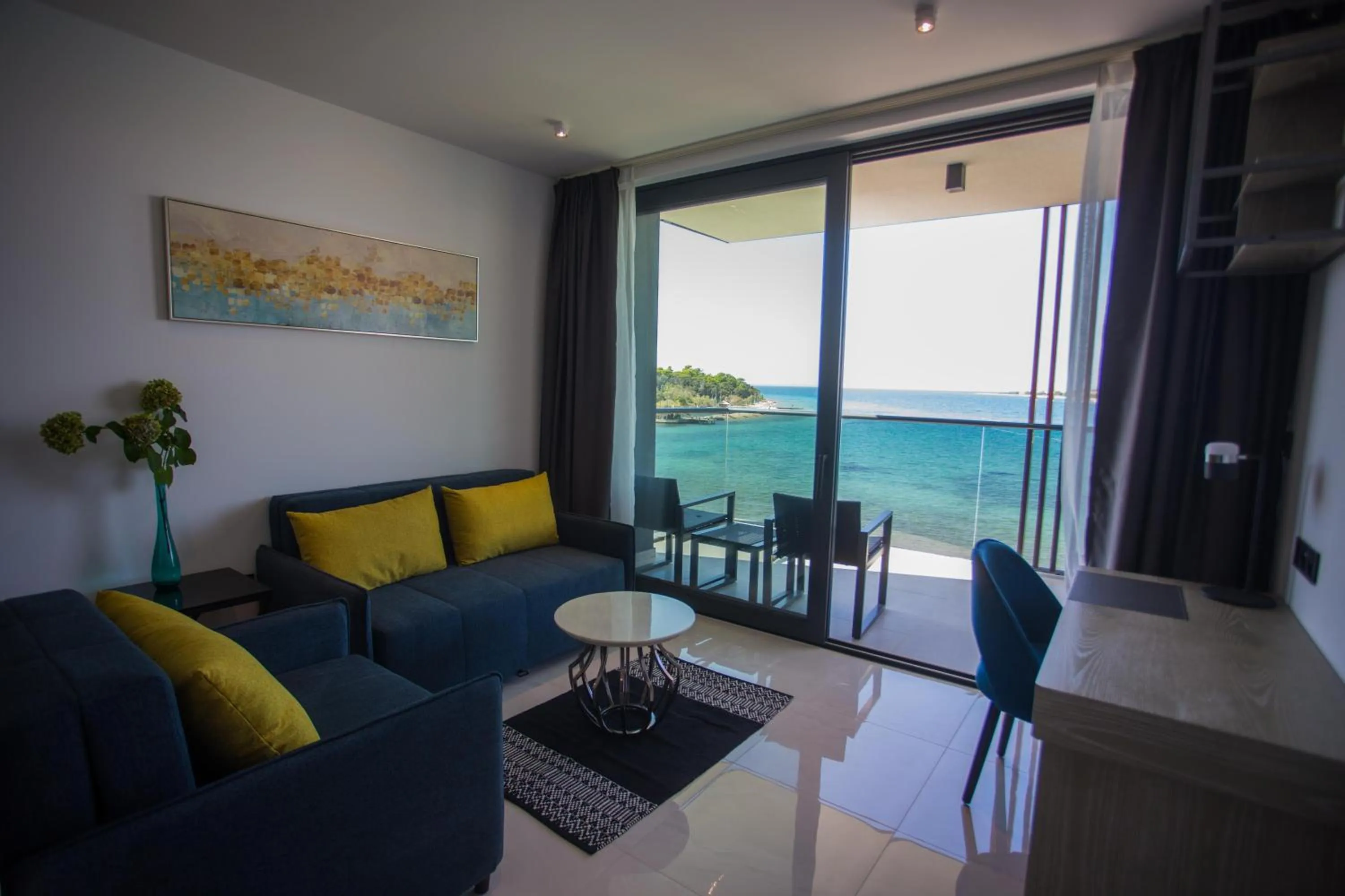 Living room in LIBERTY PLAZA