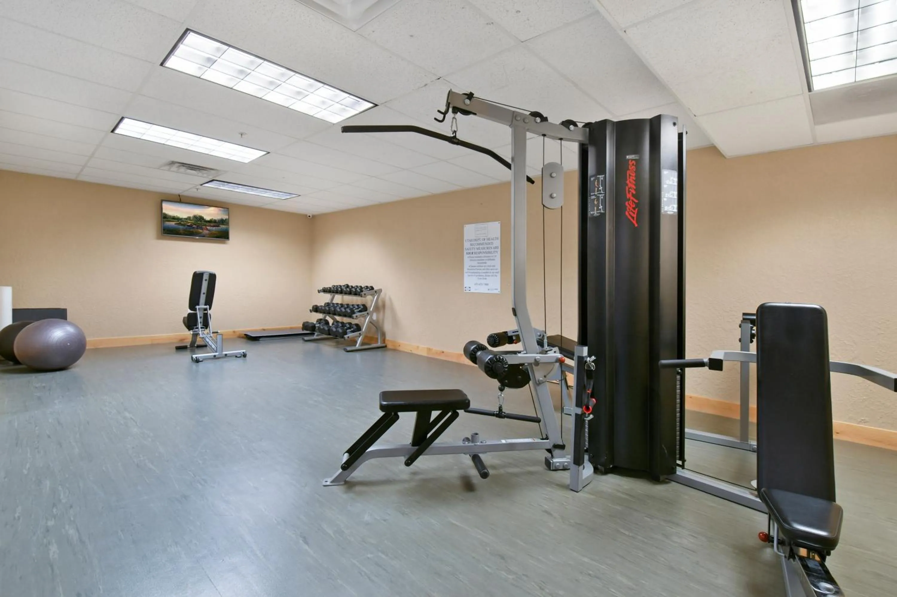 Fitness centre/facilities in Silverado Lodge, Park City - Canyons Village by Vail Resorts