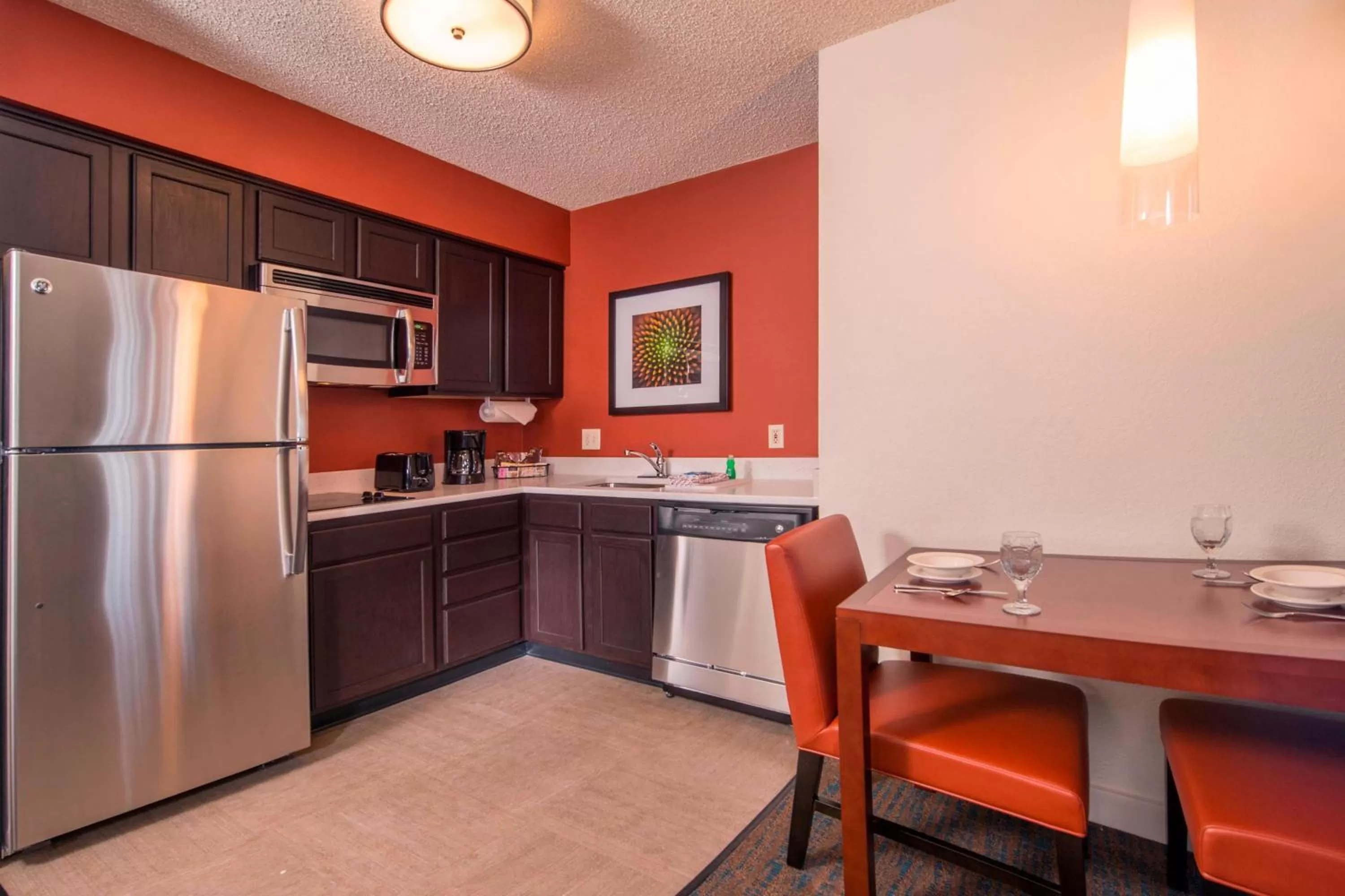 Kitchen or kitchenette in Residence Inn Fairfax Merrifield