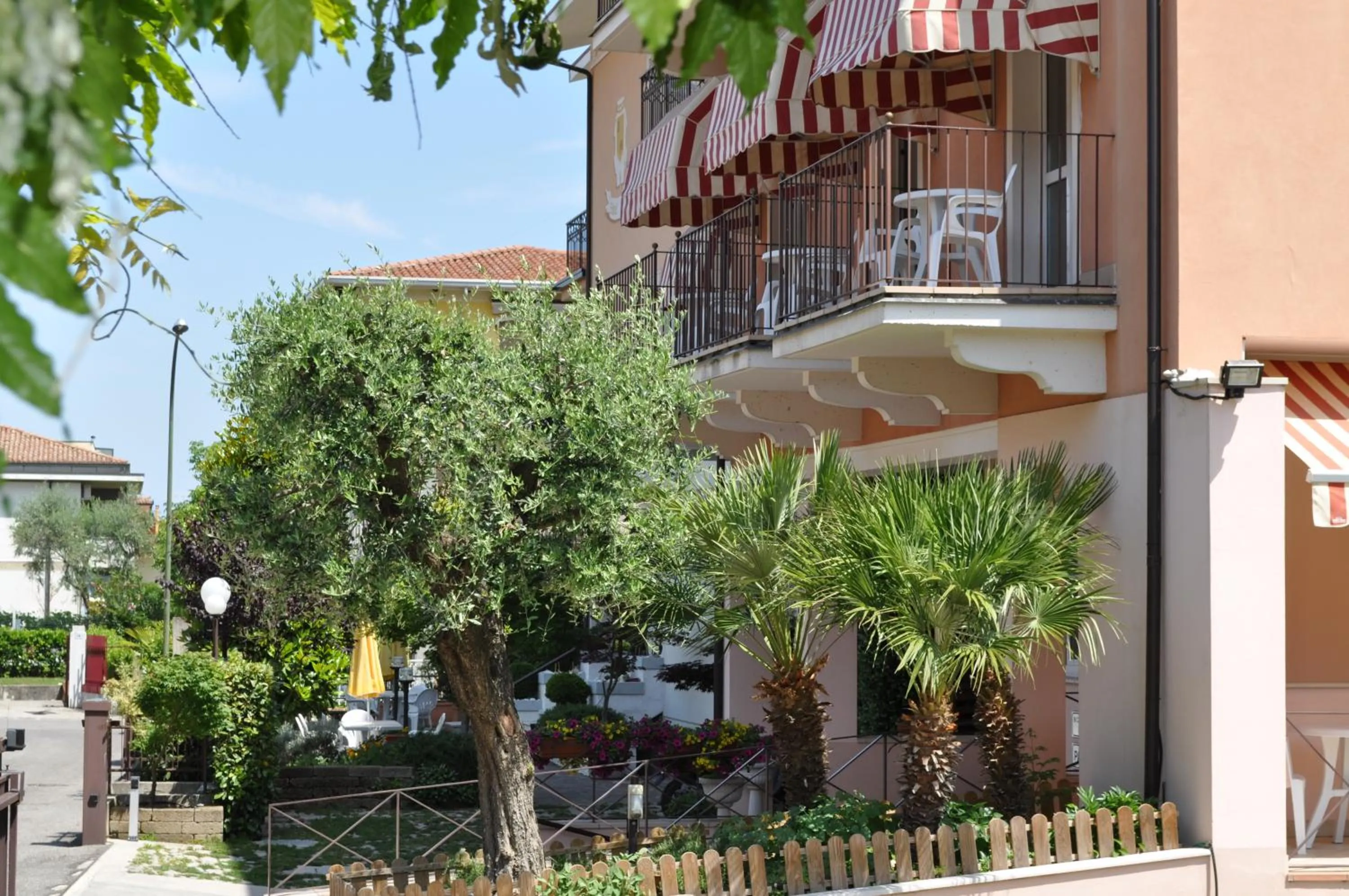 Facade/entrance in Hotel Alsazia