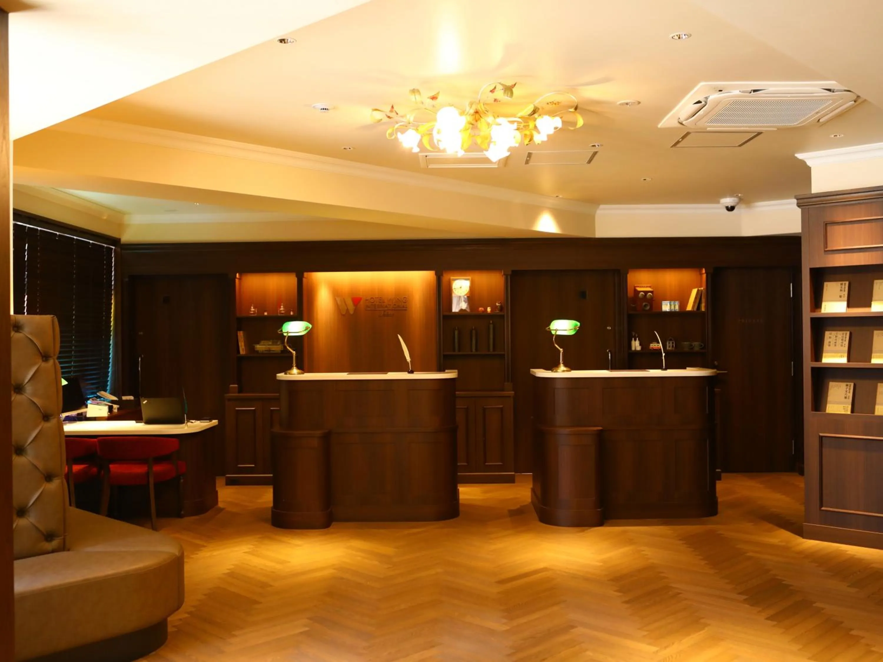 Lobby or reception in Hotel Wing International Select Ikebukuro