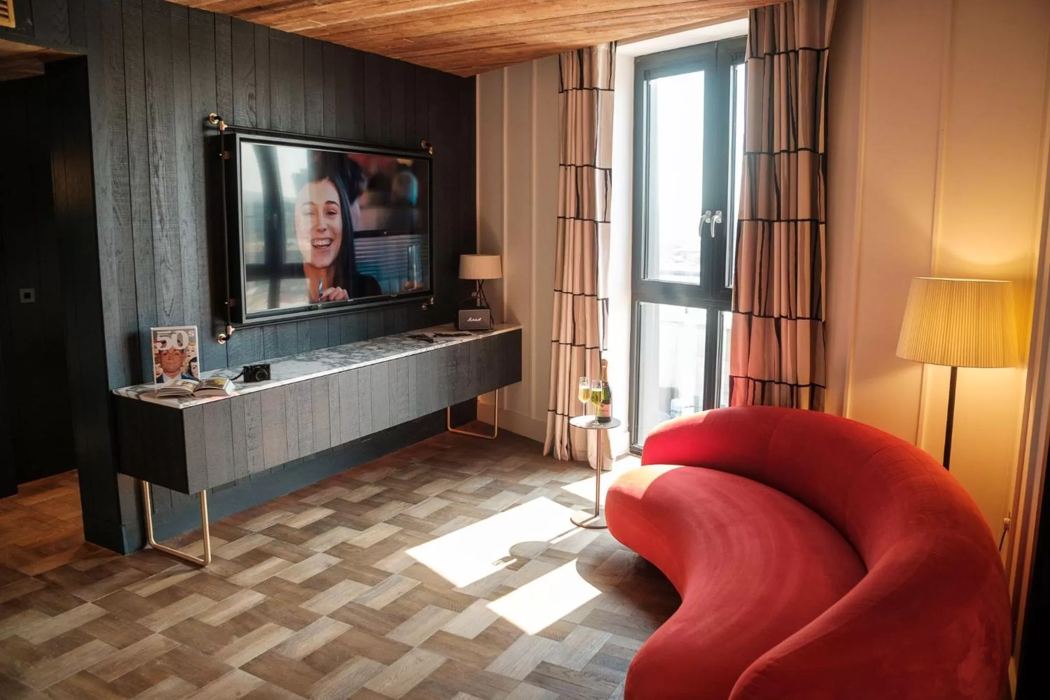 Bedroom in The Dean Cork