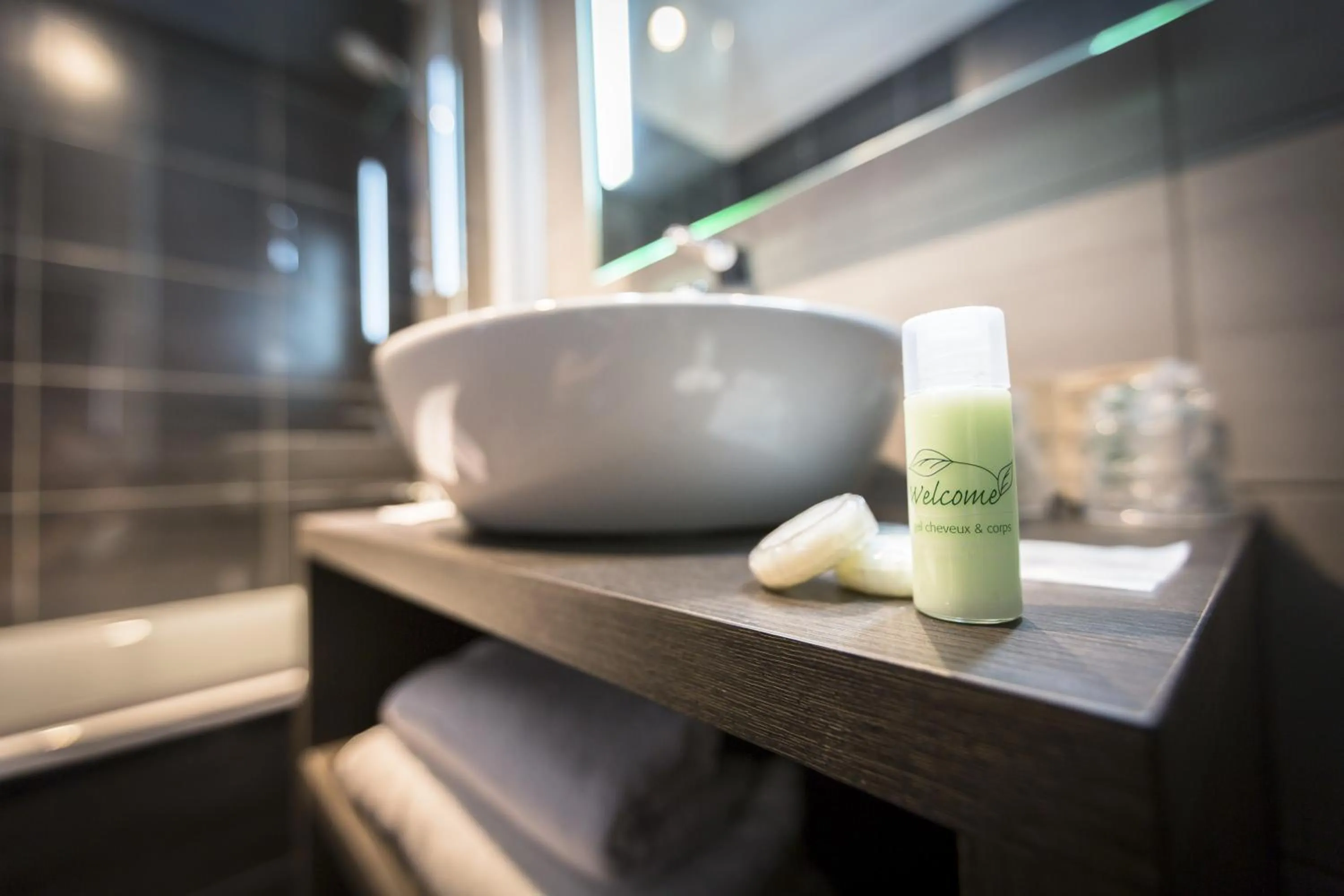 Bathroom in Hôtel Astrid