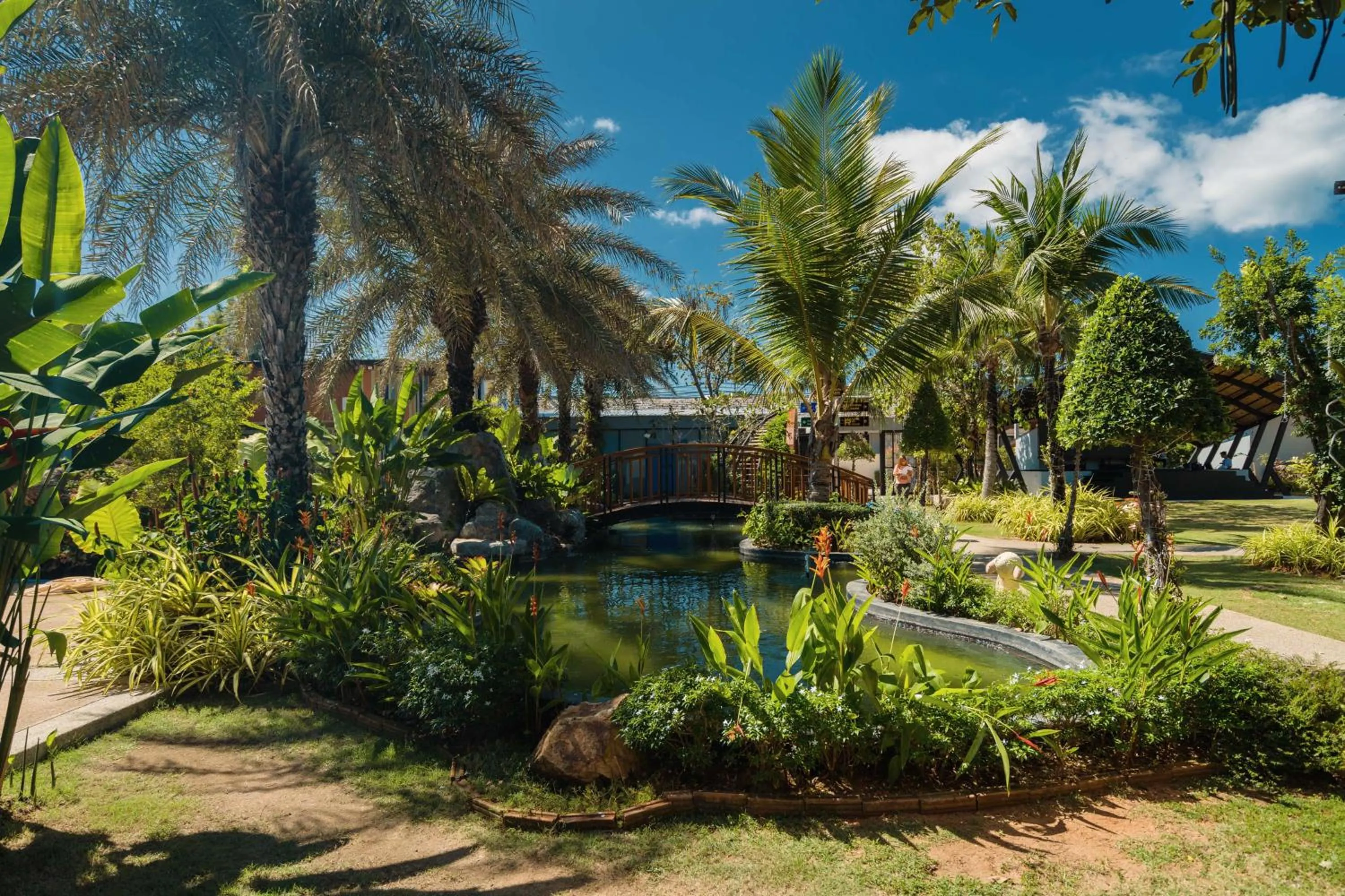 Garden in Rawayana West Villas & Kids Park