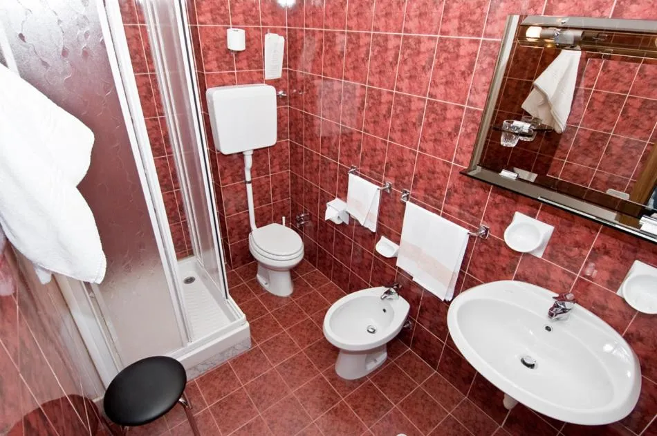 Bathroom in Hotel Europa