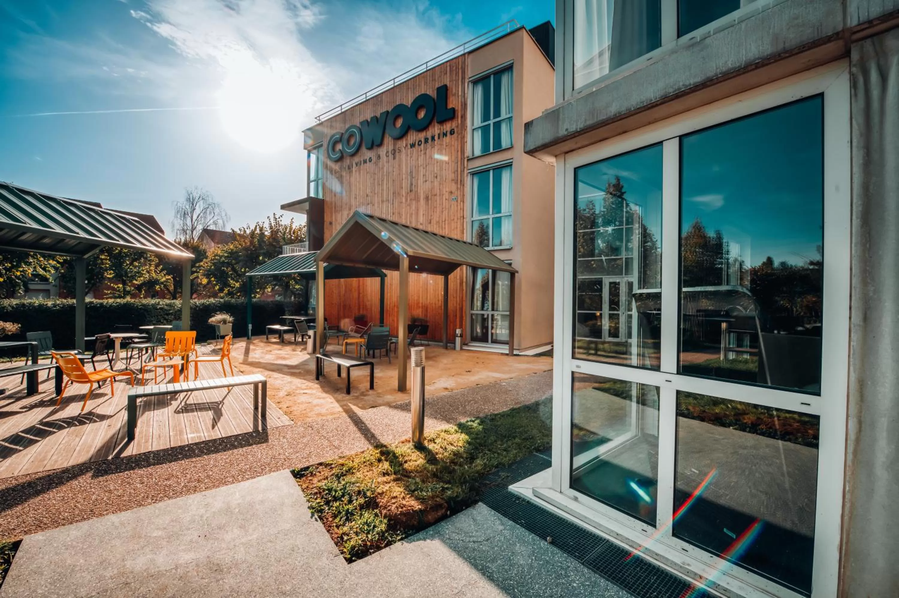 Patio in COWOOL Cergy