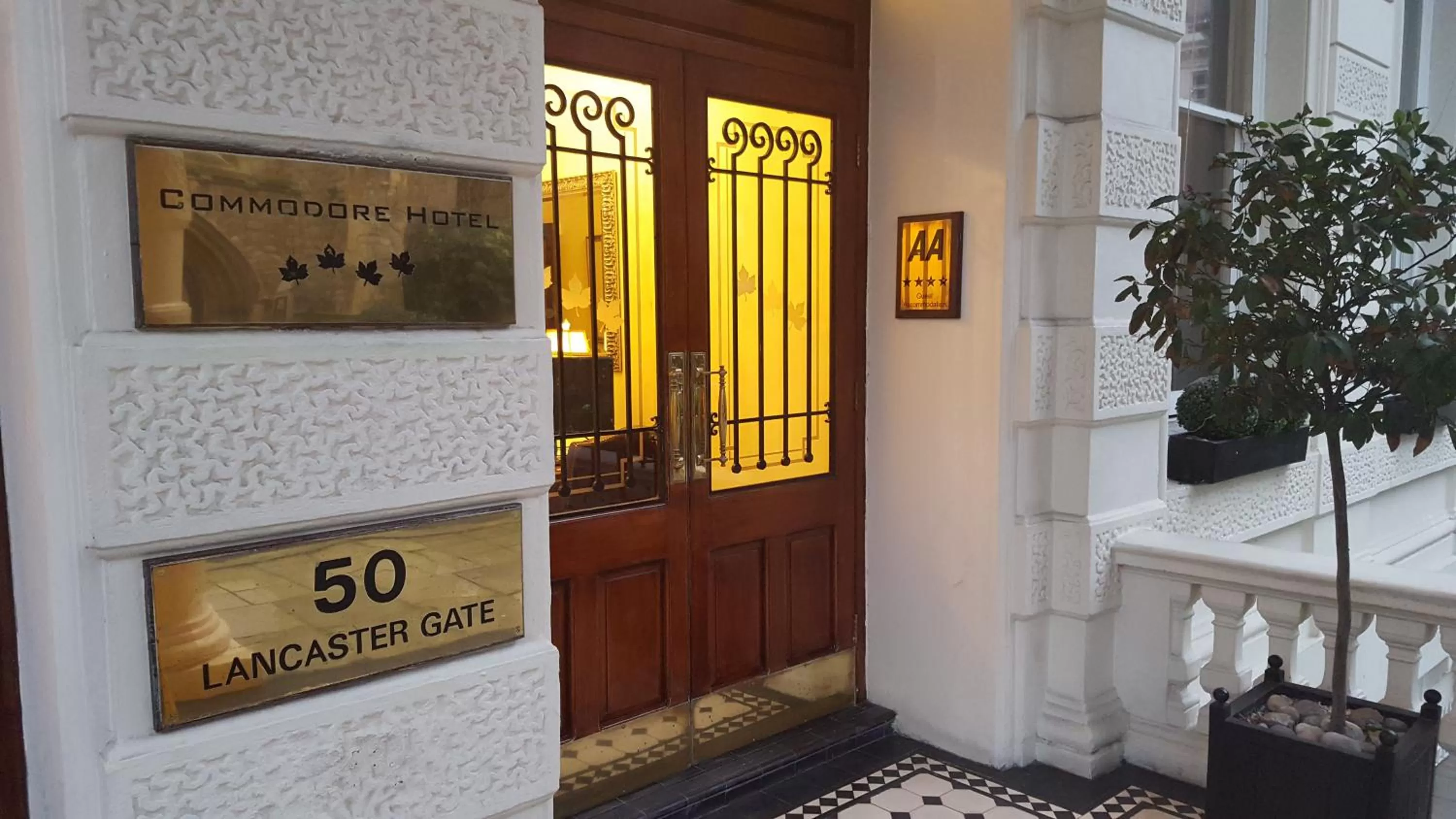 View (from property/room) in Commodore Hotel