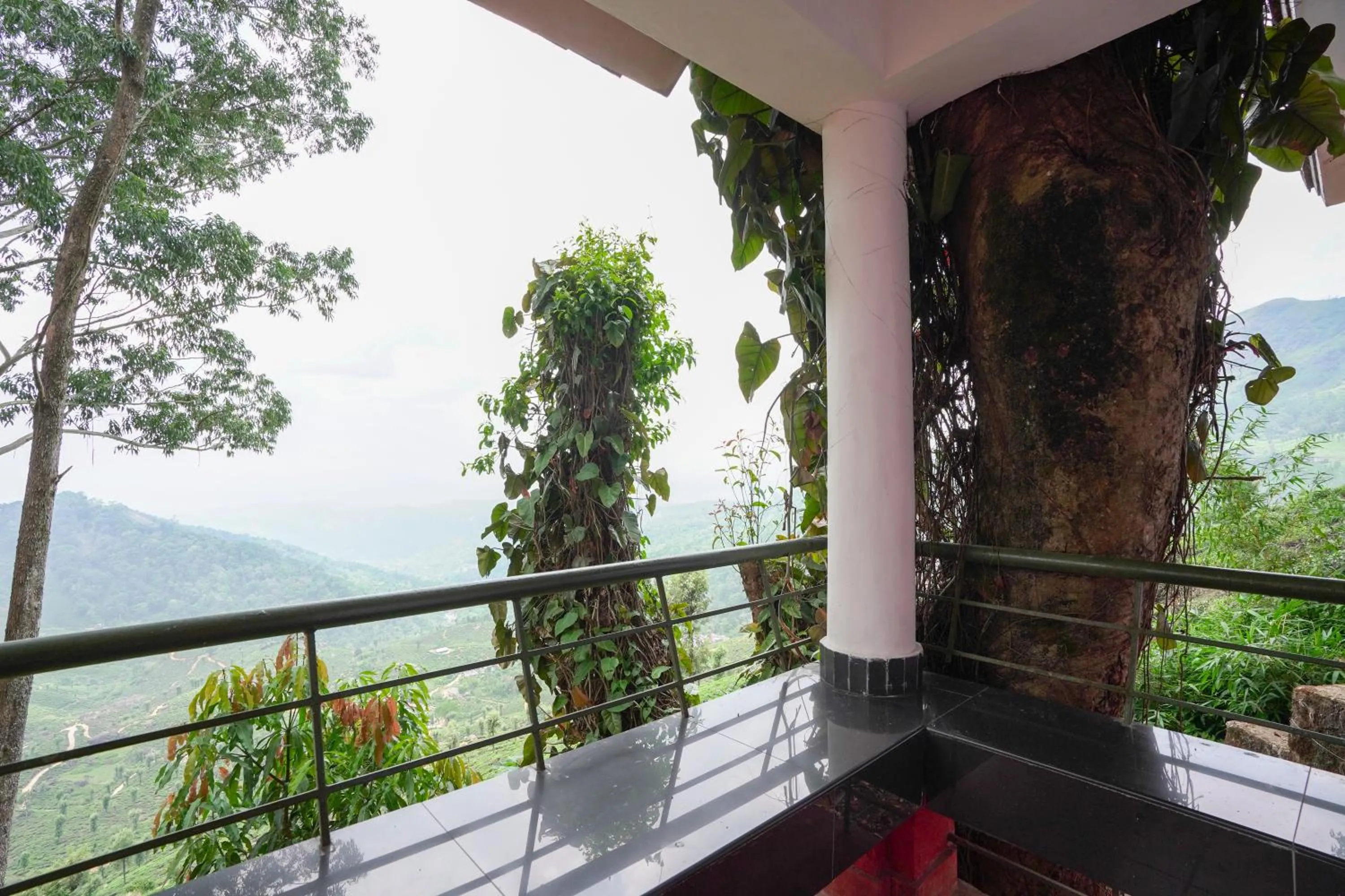 Balcony/Terrace in Tea Valley Resort, Munnar