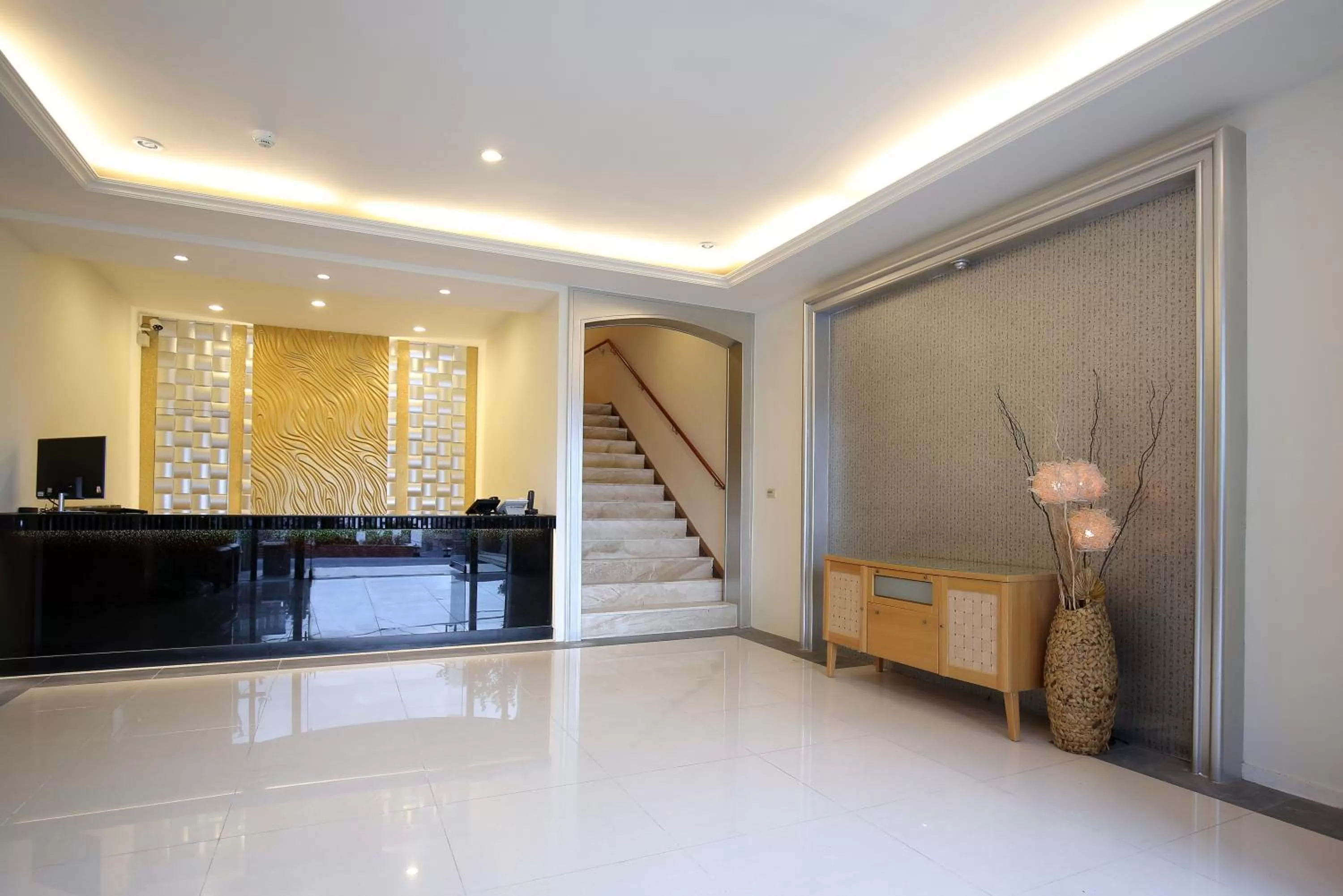 Property building in Gorgeous Hot Spring Resort