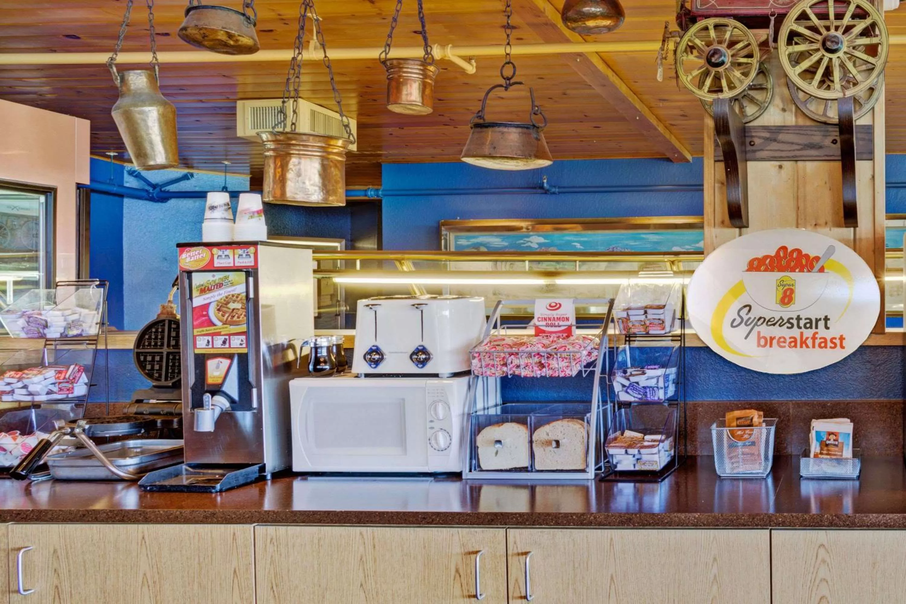 On site in Topaz Lodge