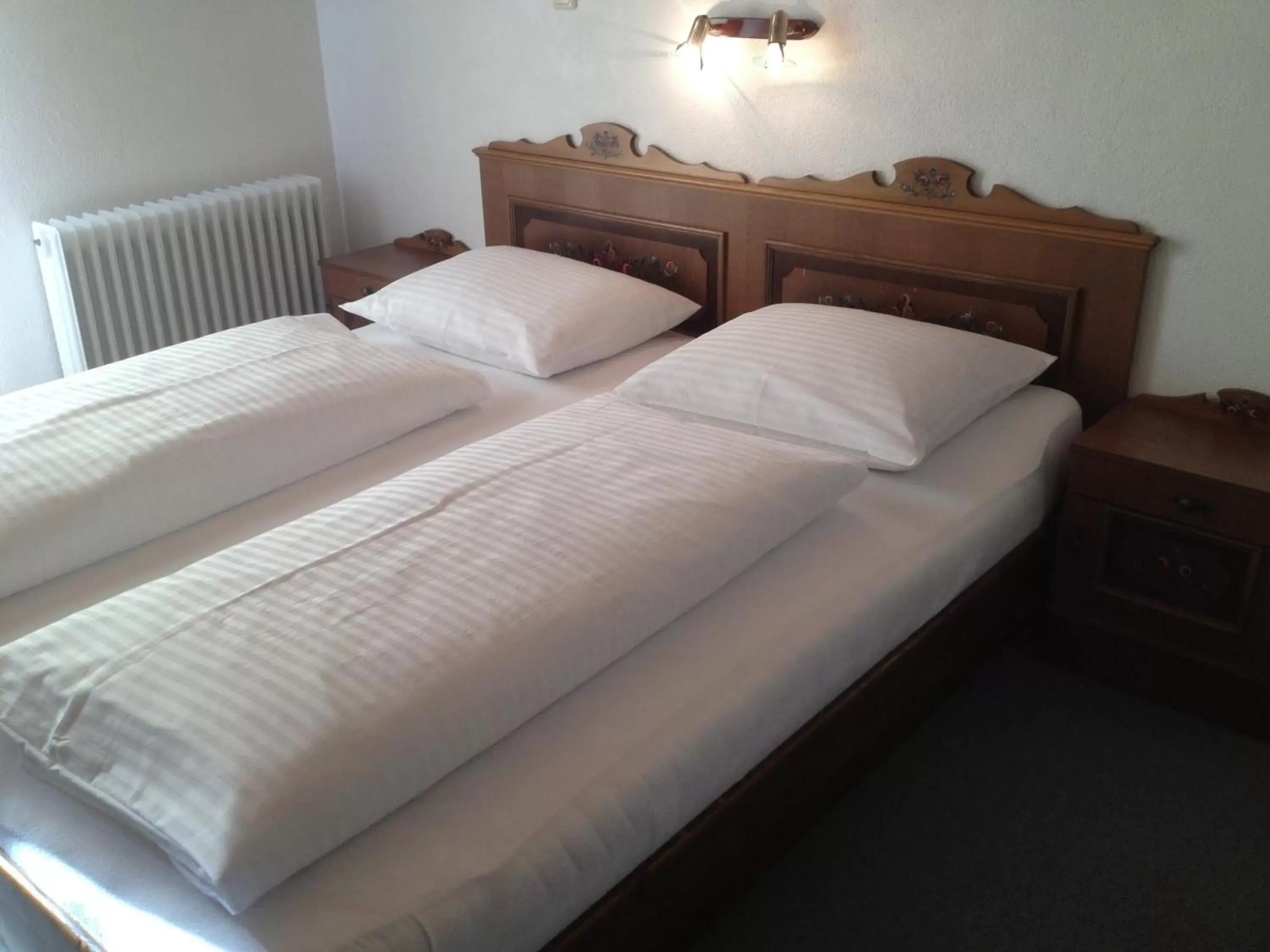 Double Room with Private External Toilet in Pension Schlossberg Double Room with Private External Toilet in Pension Schlossberg