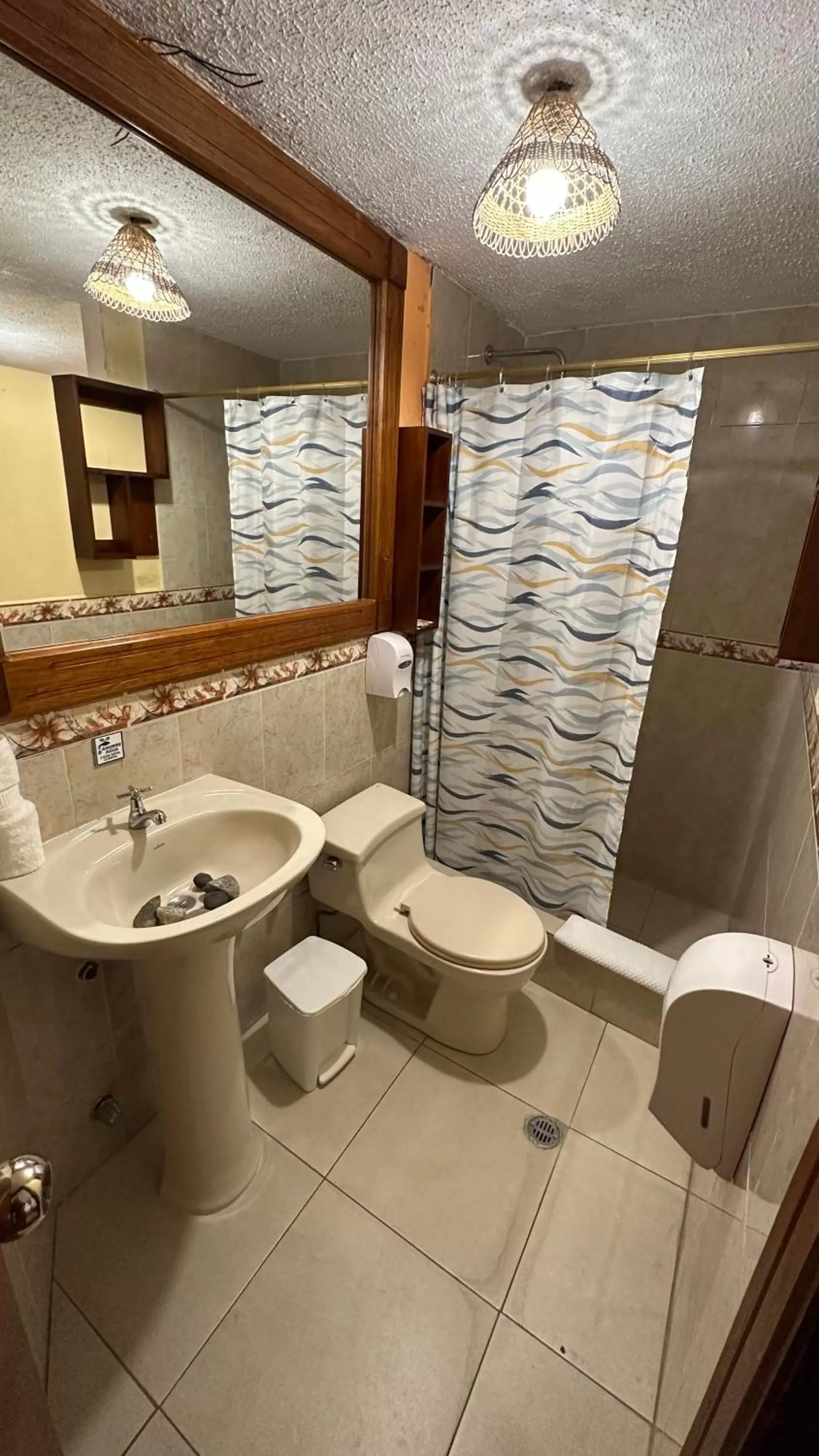 Bathroom in Hotel Donde Ivan