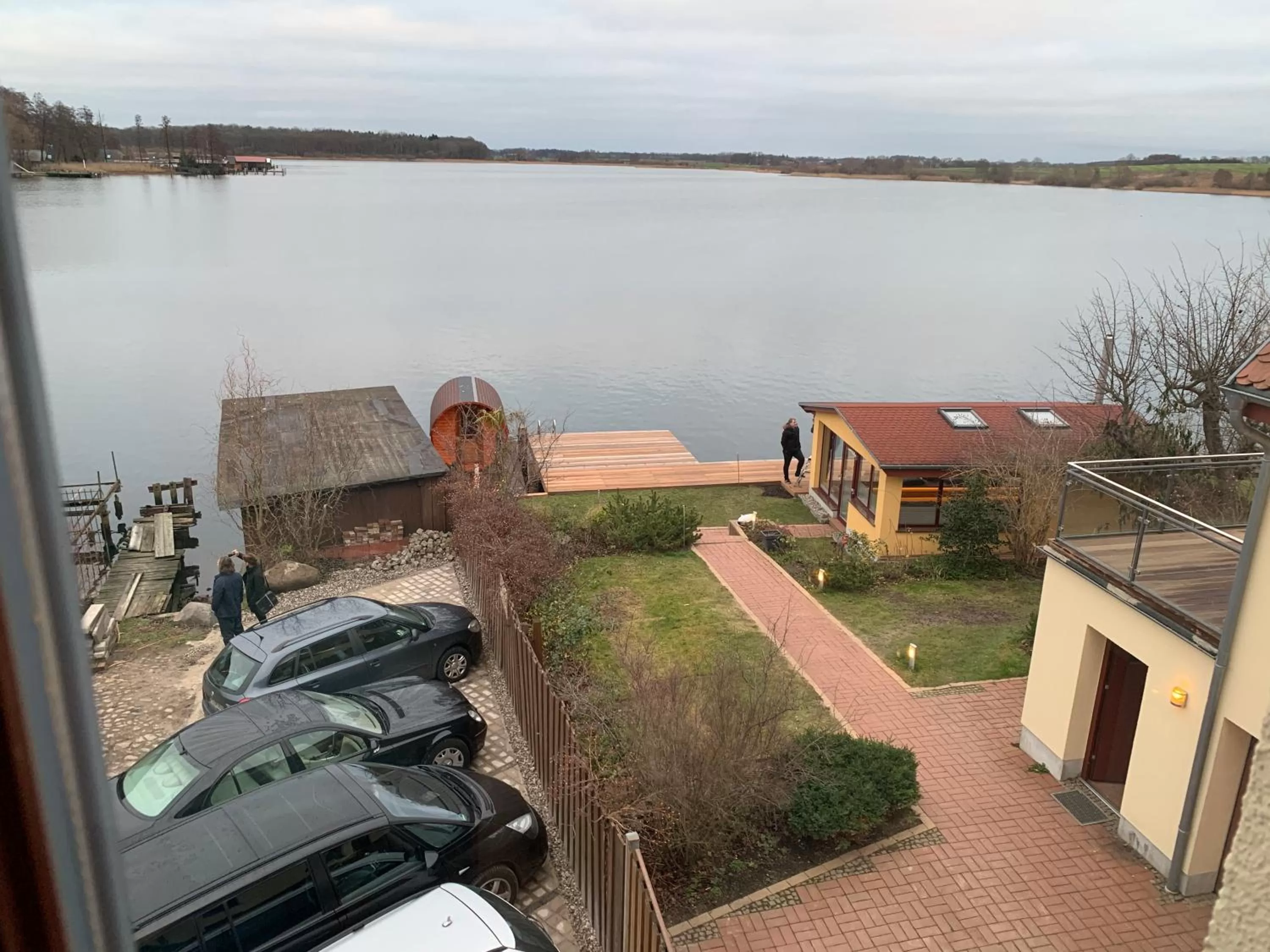 Lake view, River View in Hotel Inselhof