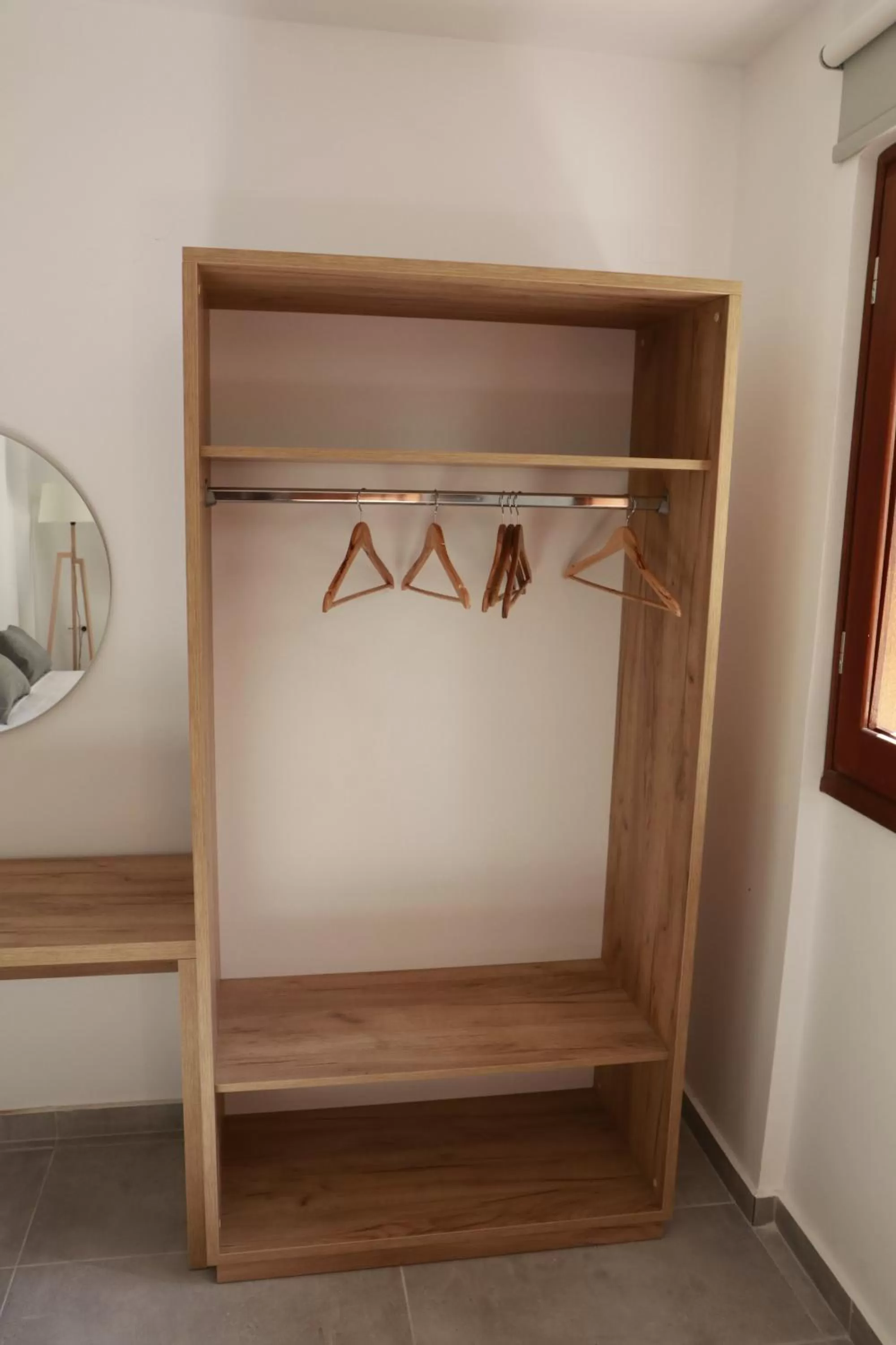 Photo of the whole room in Deluxe Hotel