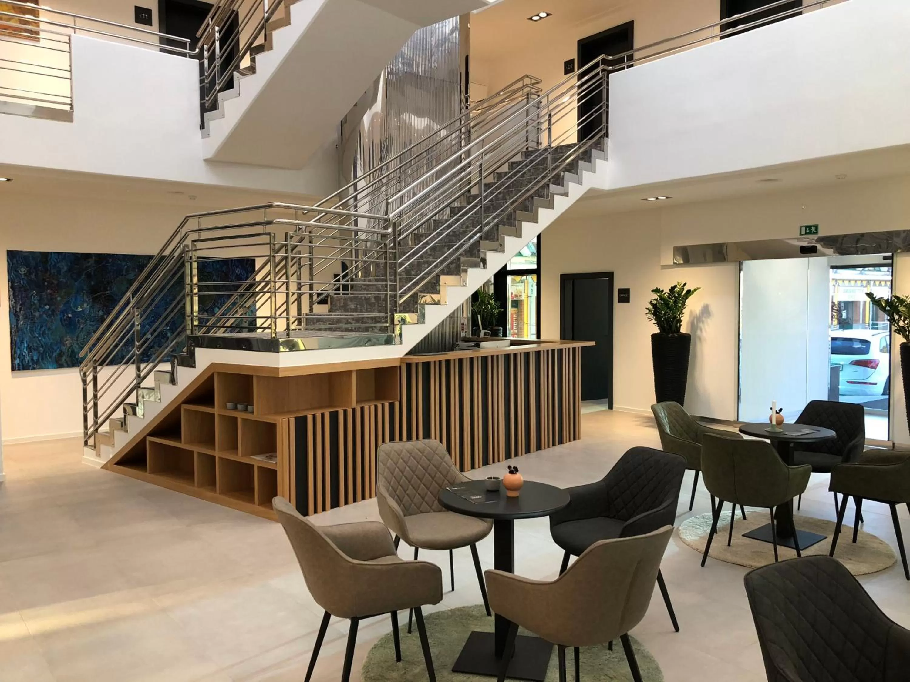 Lounge or bar in Hotel Cubis