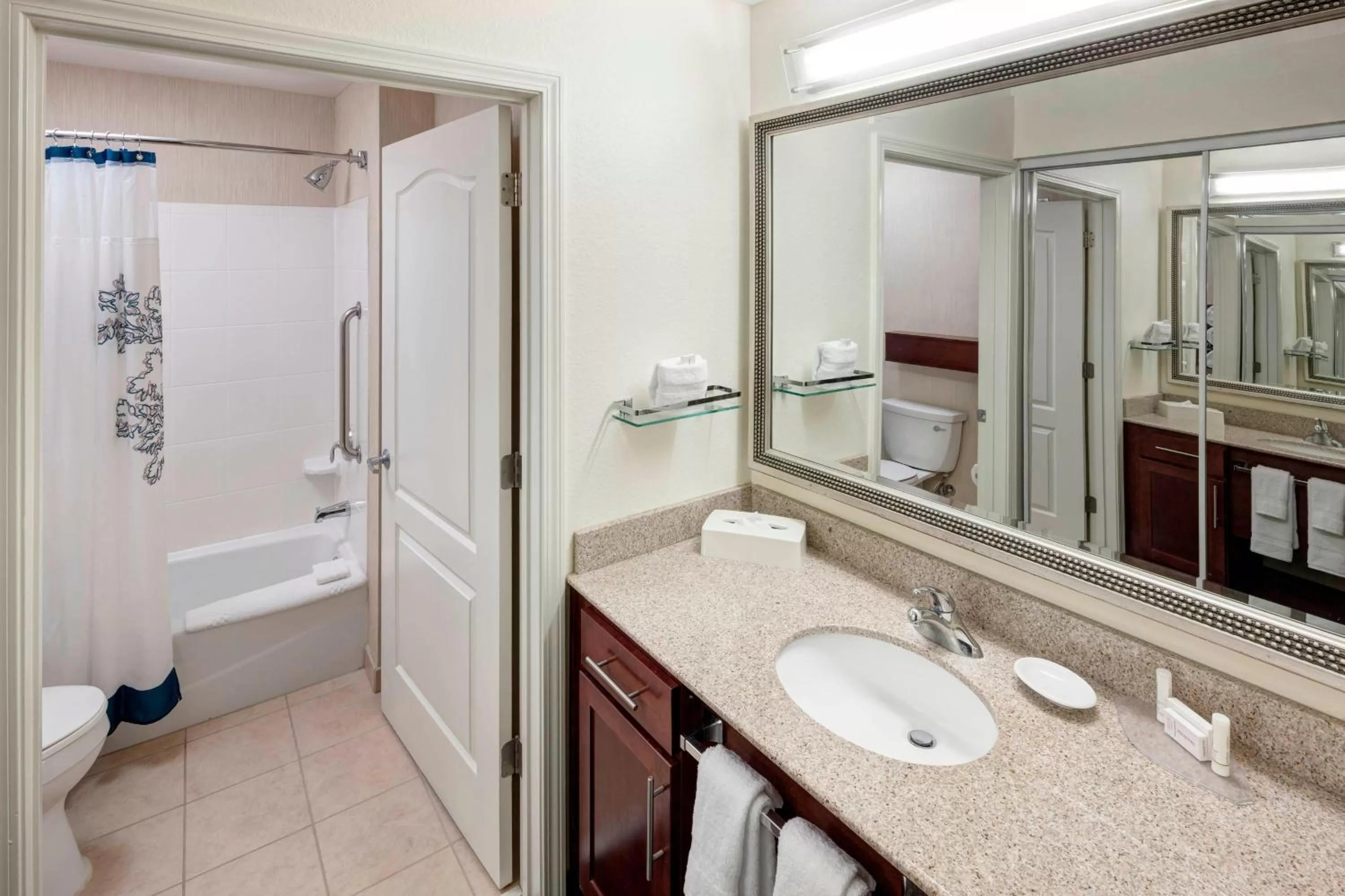 Bathroom in Residence Inn by Marriott Dothan