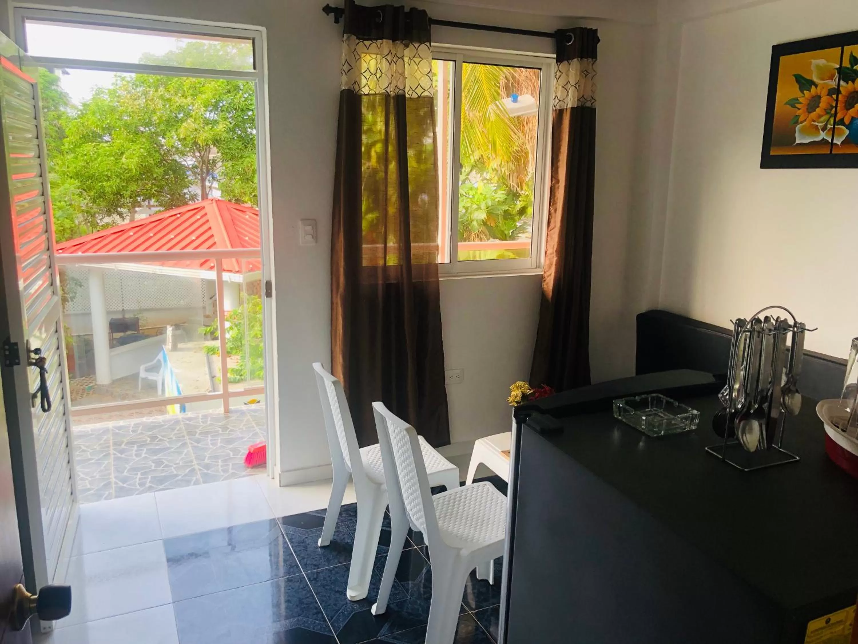 Balcony/Terrace, Seating Area in Apartamento Miss Brigida