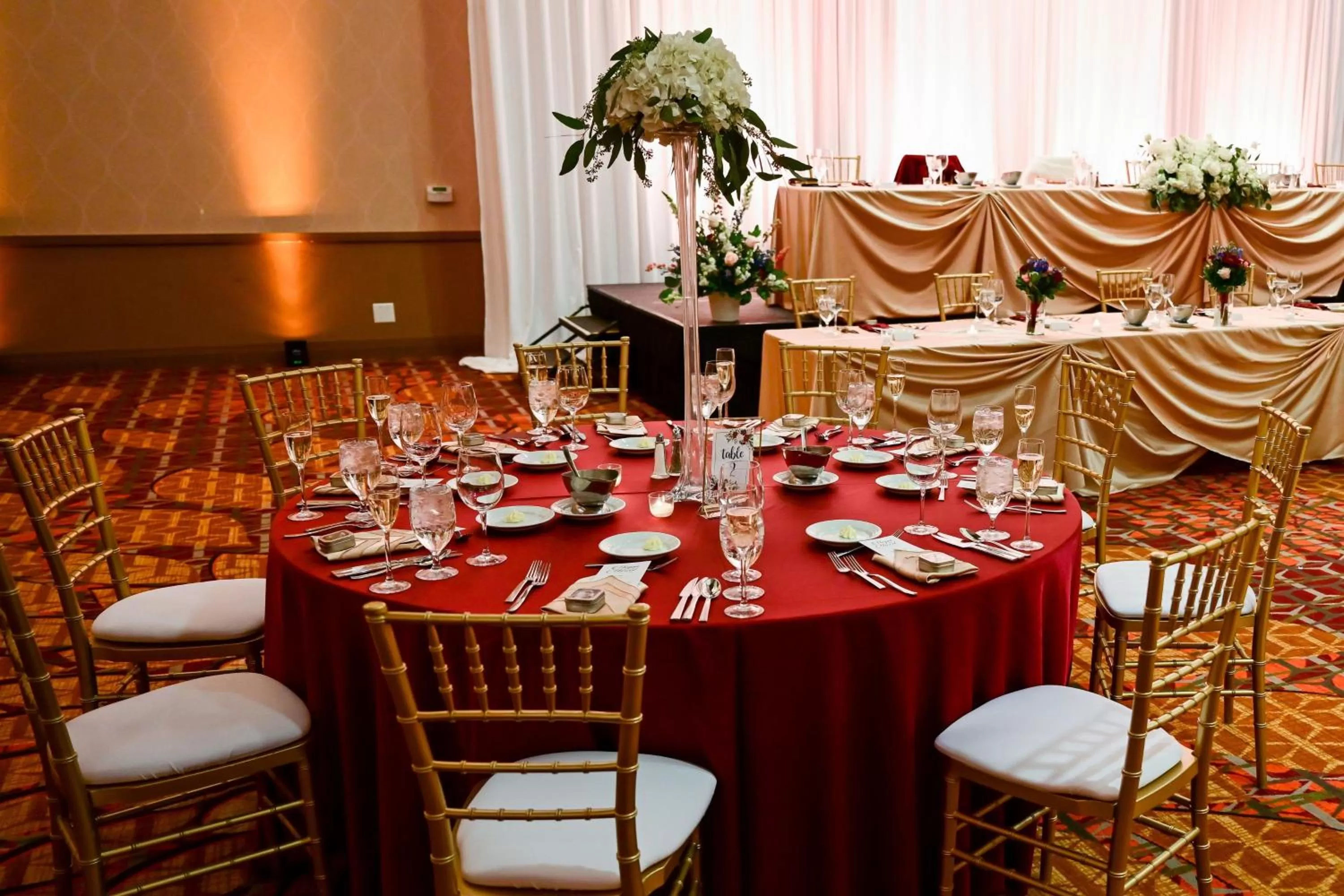 Banquet/Function facilities in Chicago Marriott Naperville