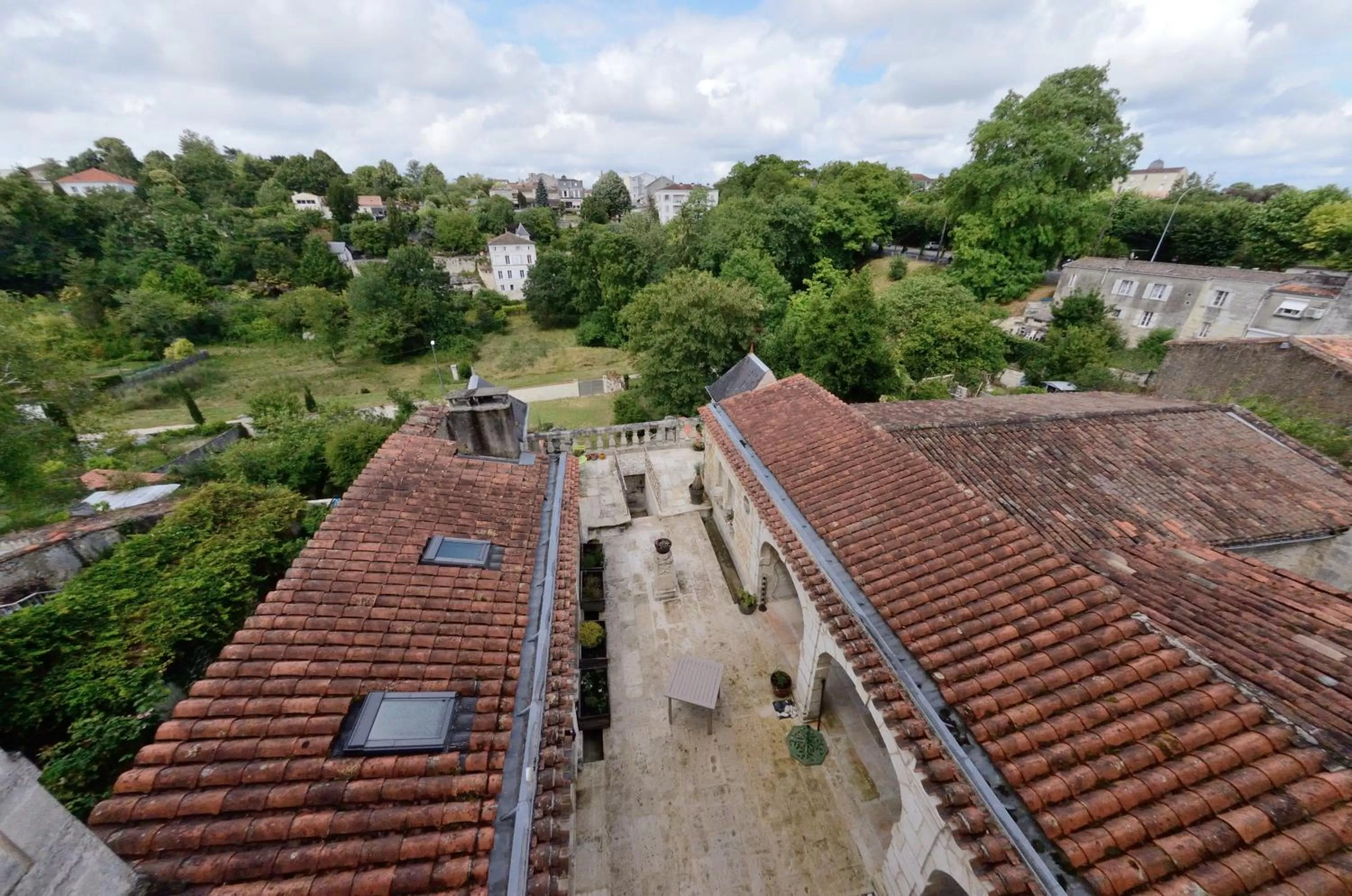 Garden view in La Belle Etoile