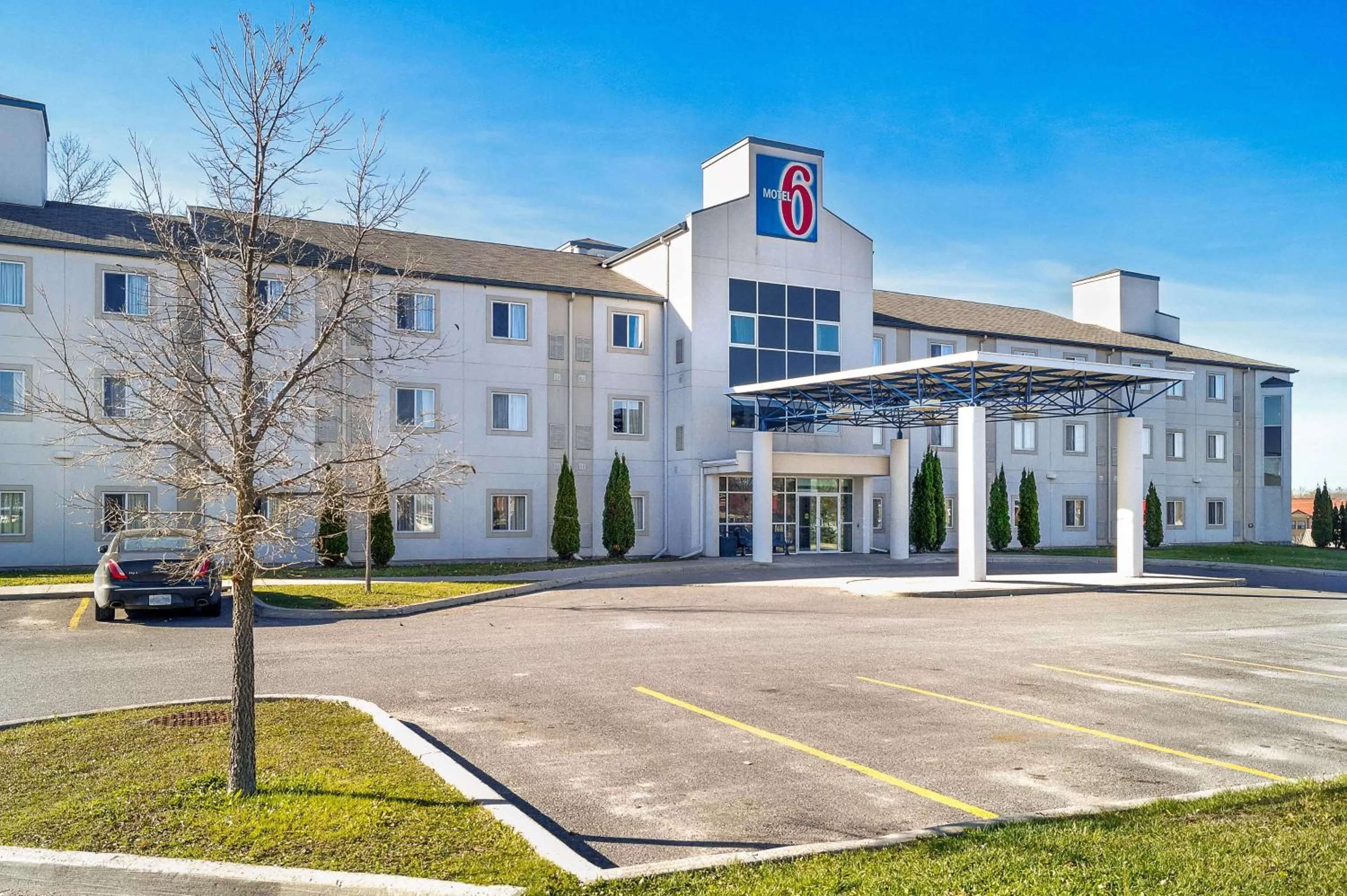 Property building in Motel 6-Peterborough, ON
