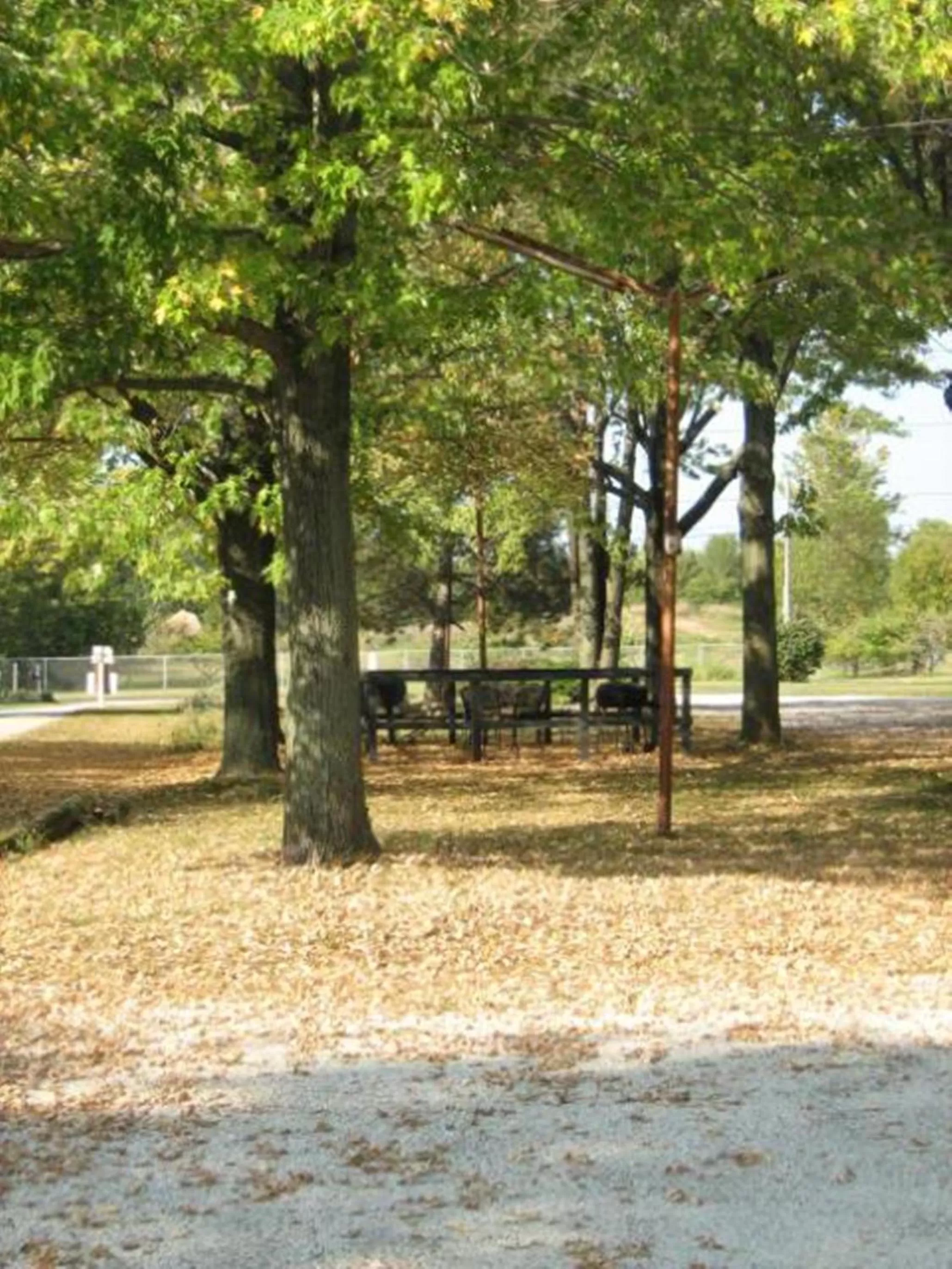 BBQ facilities in White Caps Motel and RV Park
